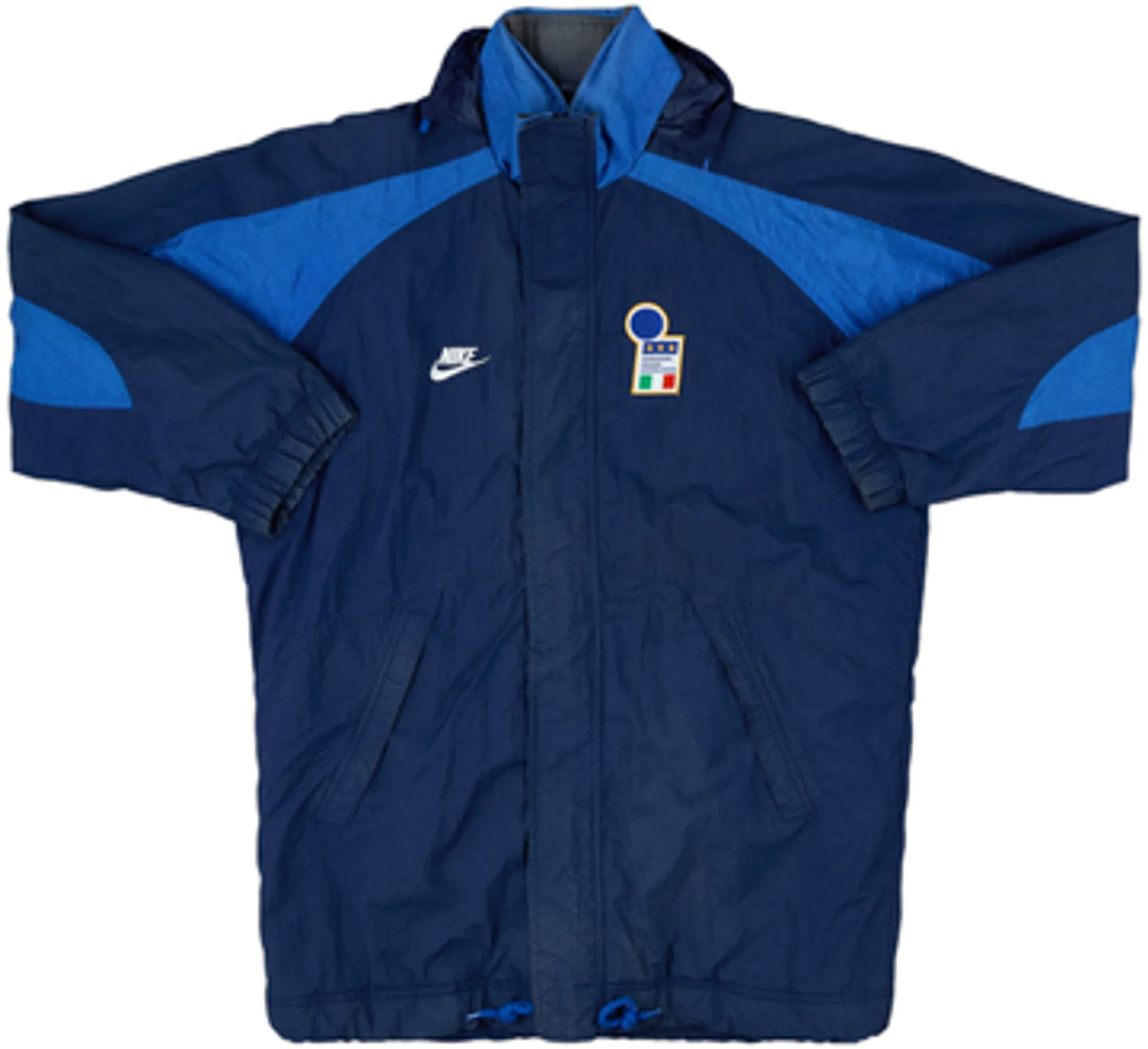 Nike Italy Mens SS Home Shirt 1996