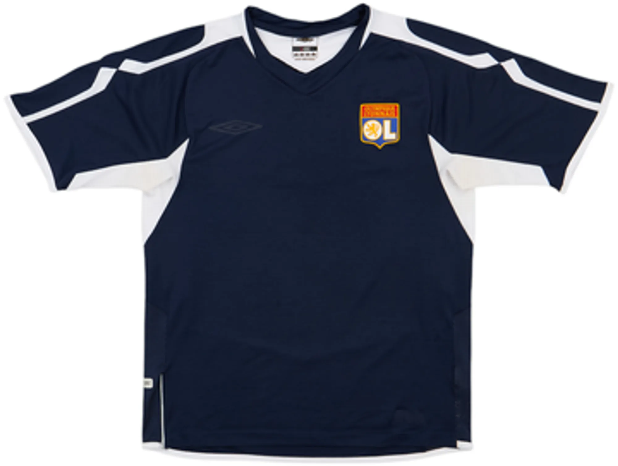 Umbro Lyon Mens SS Home Shirt 2006/08