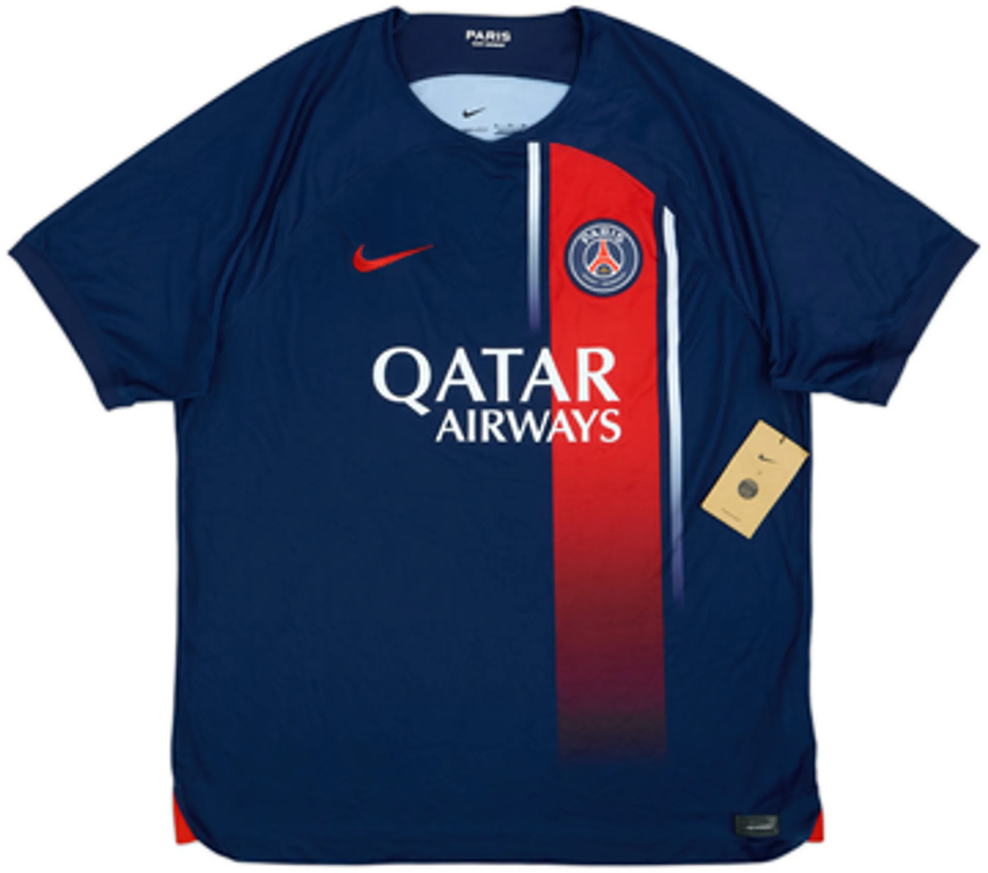 Nike Paris Saint Germain Mens SS Home Shirt 2023/24