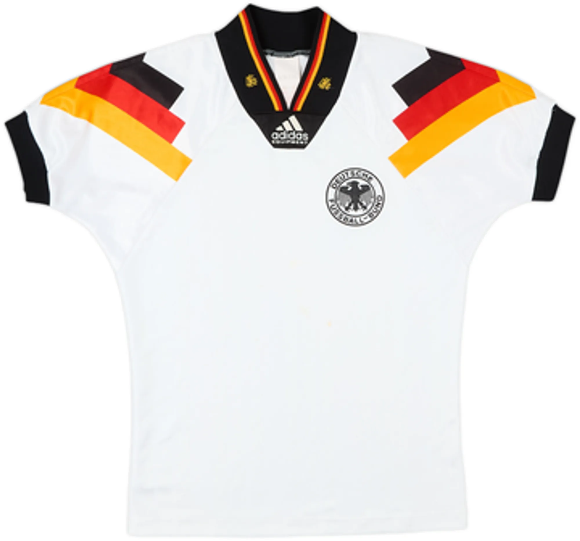 adidas Germany Boys SS Home Shirt 1992