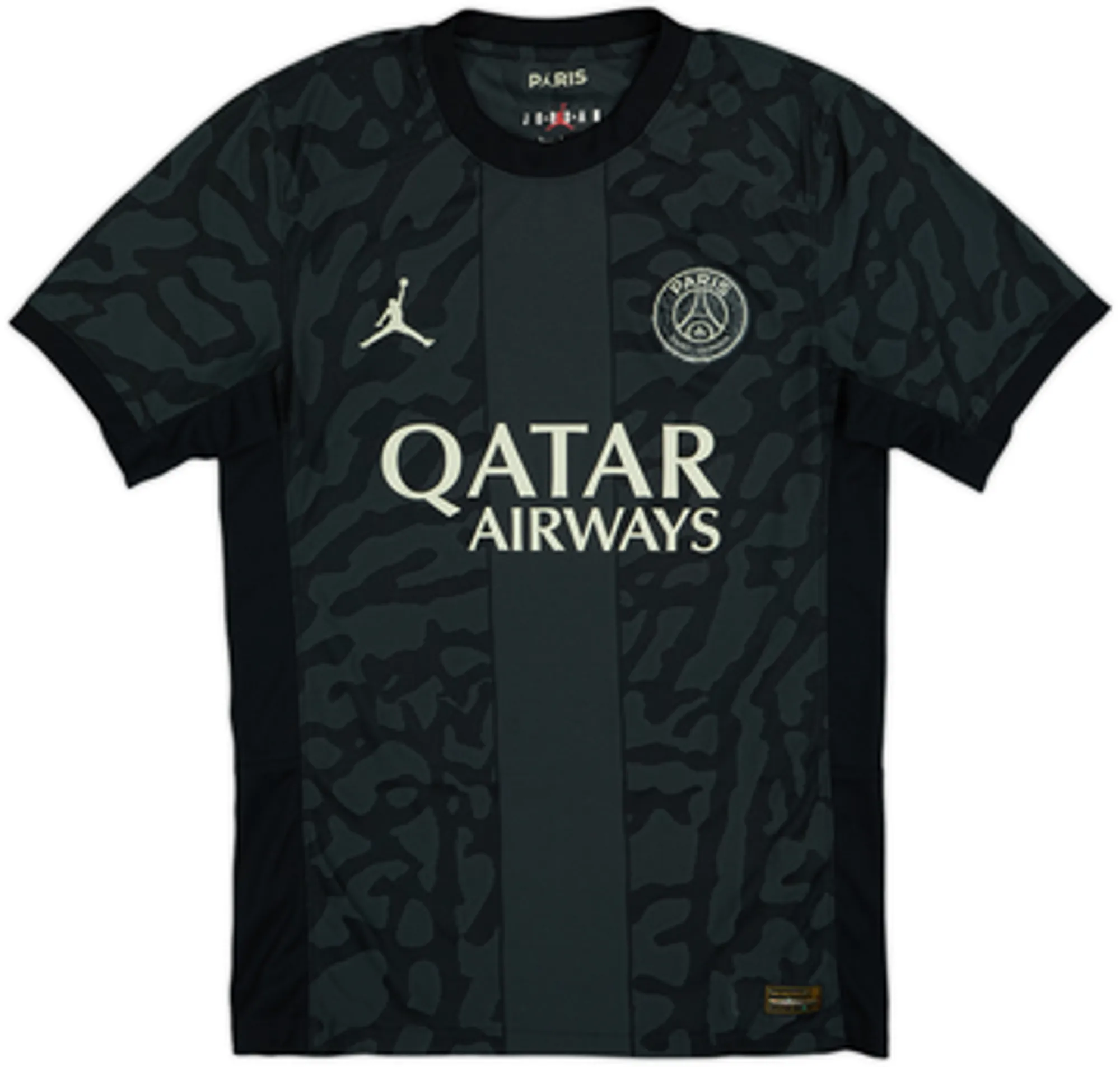 Nike Paris Saint Germain Mens SS Player Issue Third Shirt 2023/24