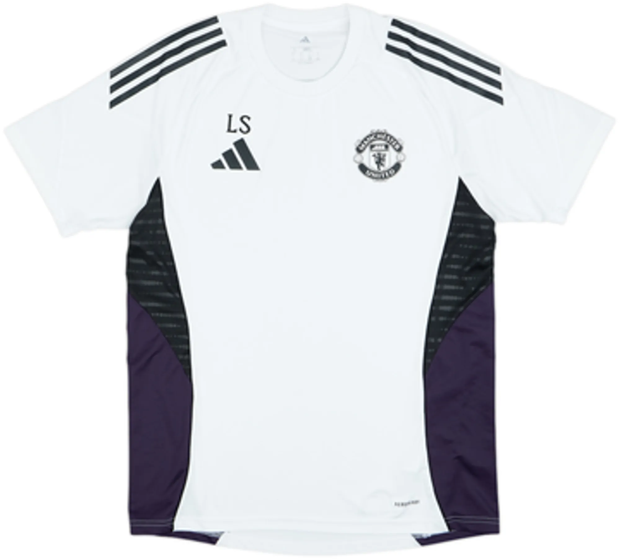 adidas Manchester United Mens LS Home Shirt 2025/26