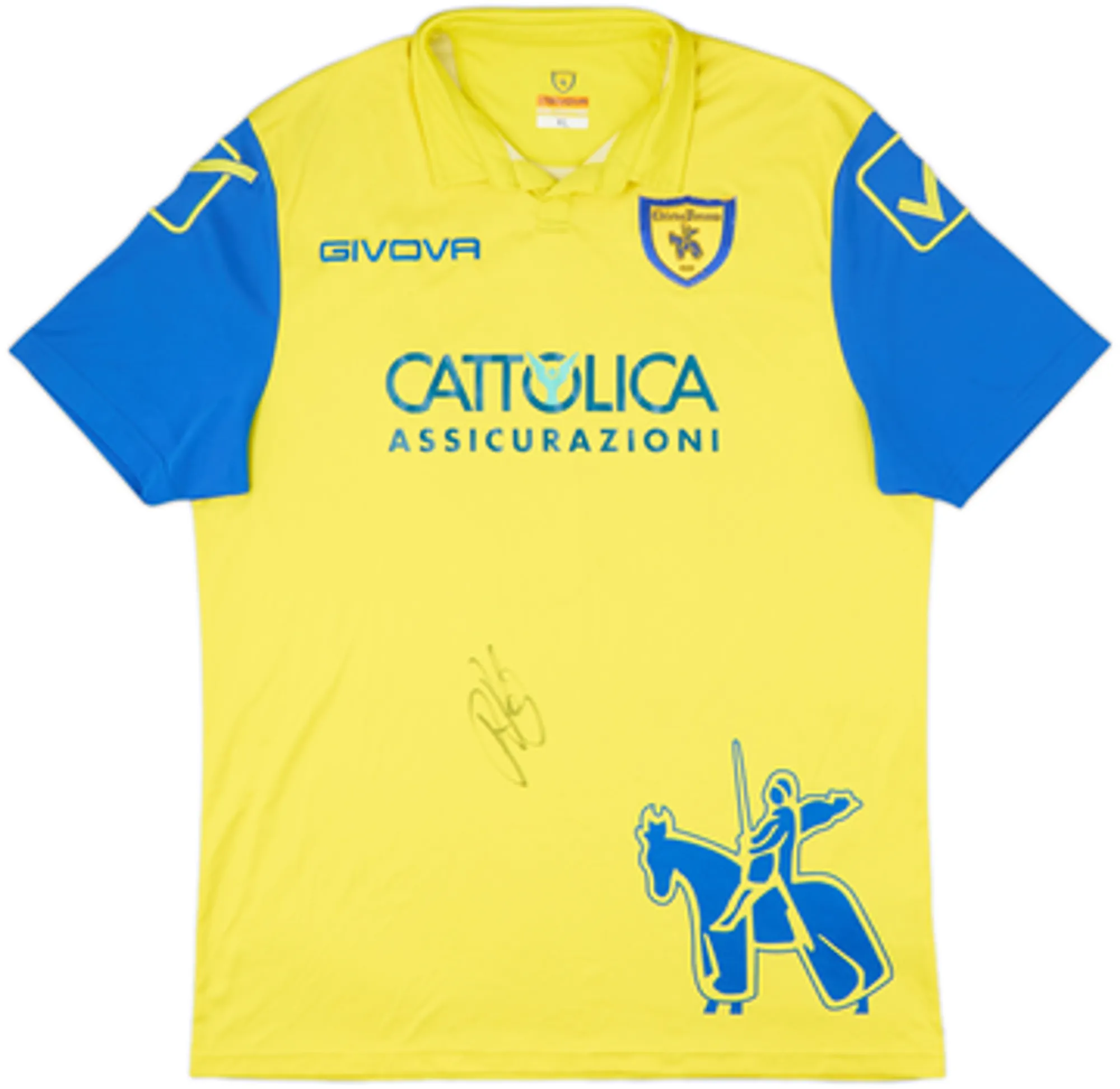 Home Chievo Mens SS Home Shirt 2013/14