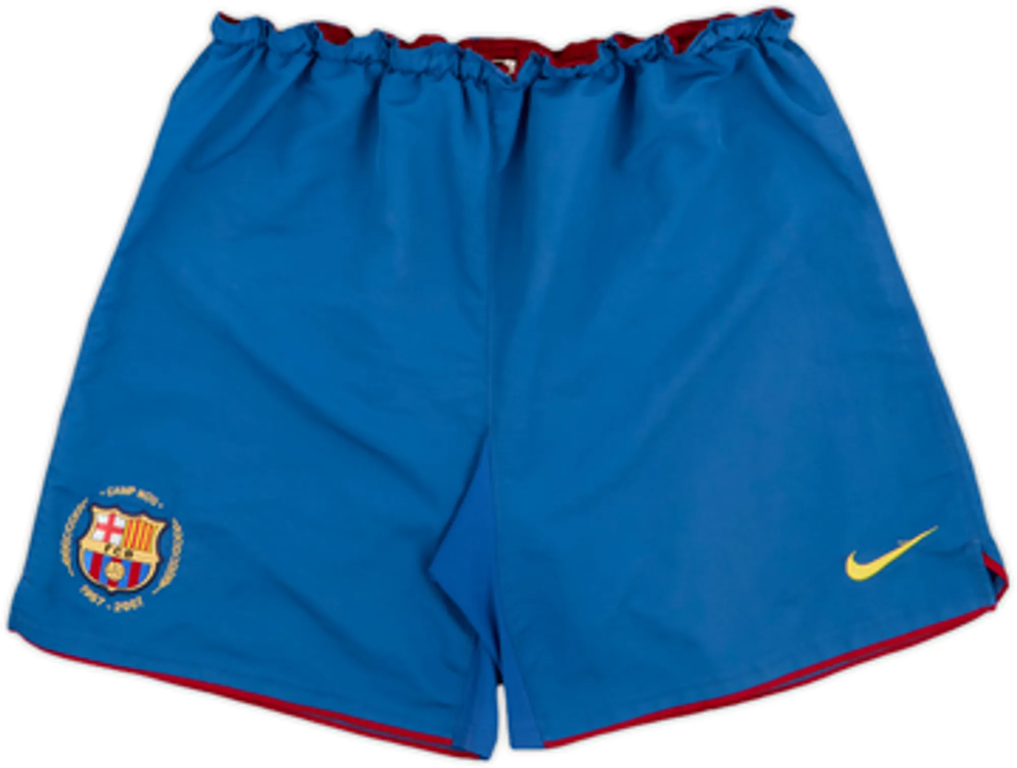 Nike Barcelona Mens Home Shorts 2007/08