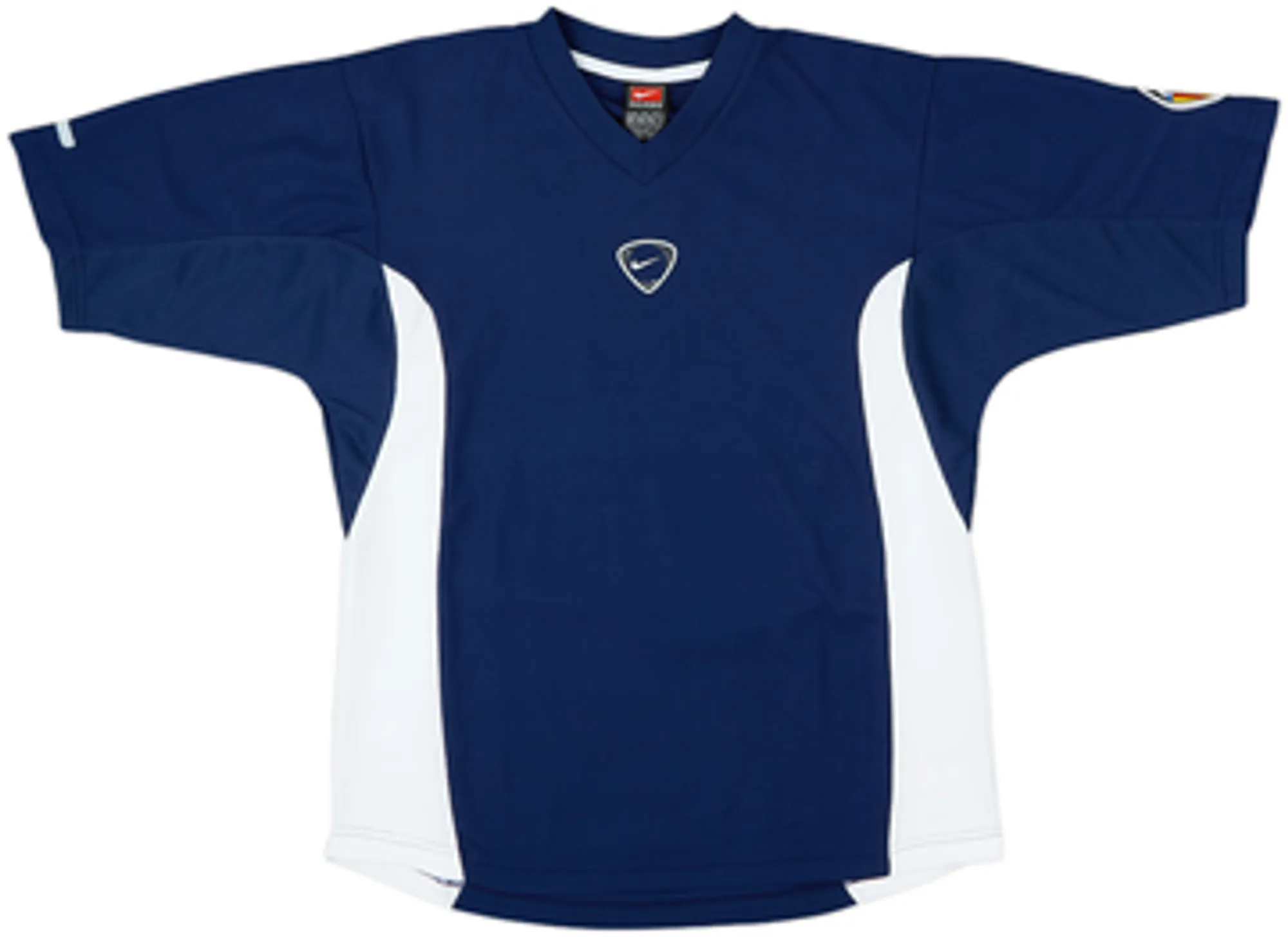 Nike Valencia Boys SS Home Shirt 2000/01