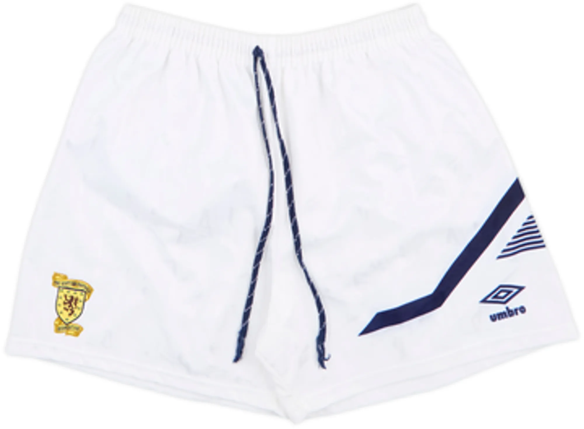 Umbro Scotland Mens Home Shorts 1991