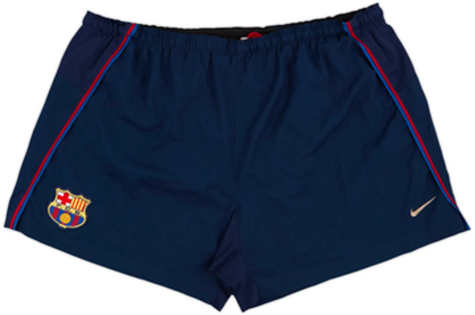 Nike Barcelona Mens Away Shorts 2002/03