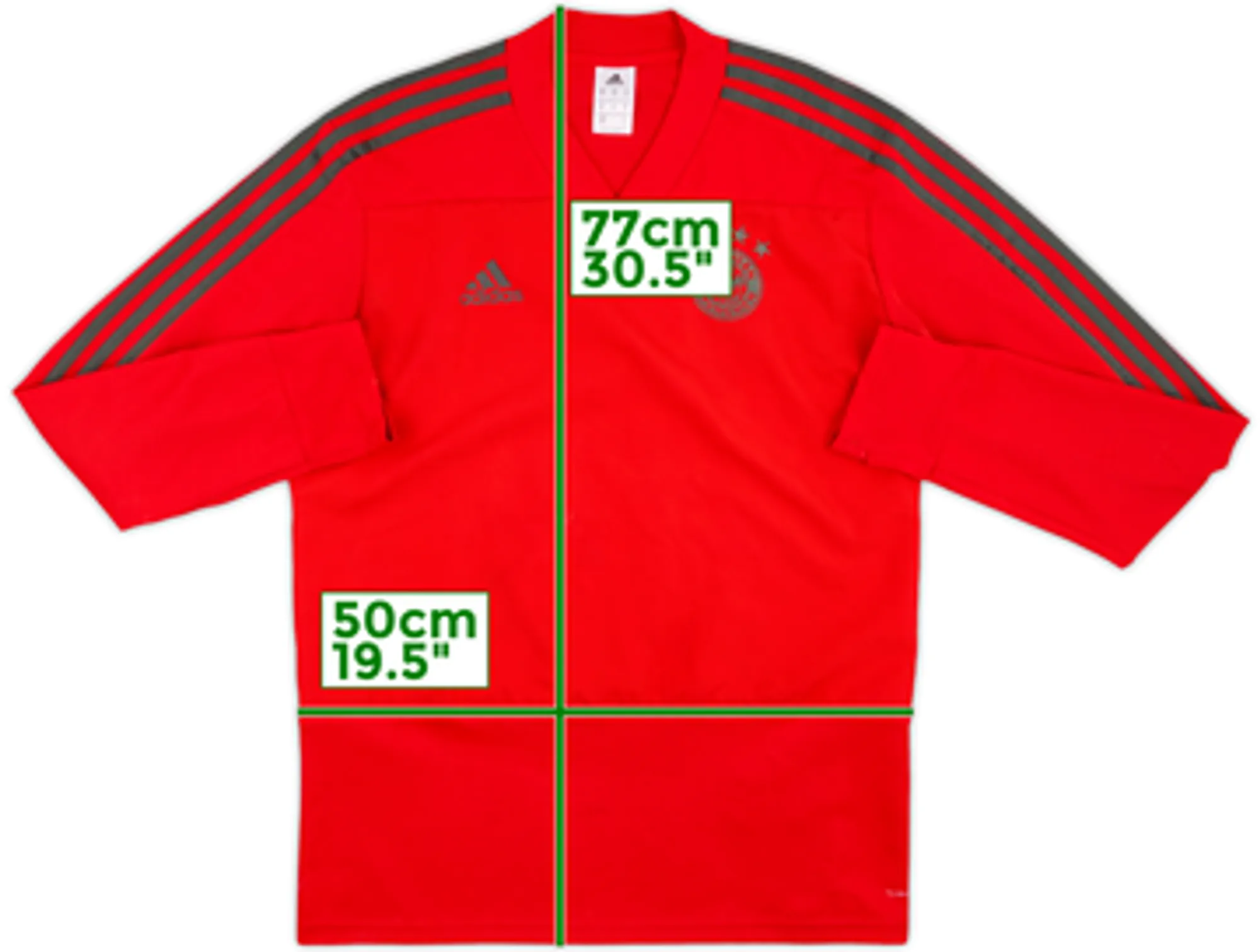 adidas Bayern Munich Mens SS Home Shirt 2018/19