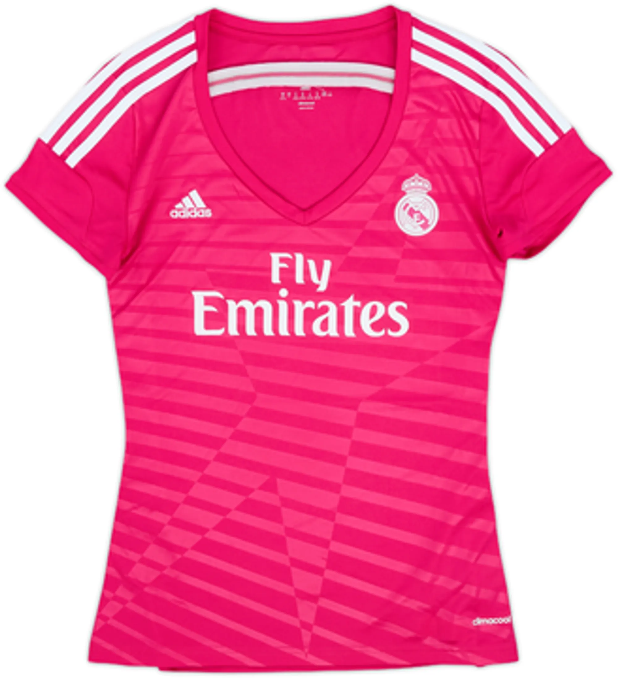 adidas Real Madrid Womens SS Away Shirt 2014/15