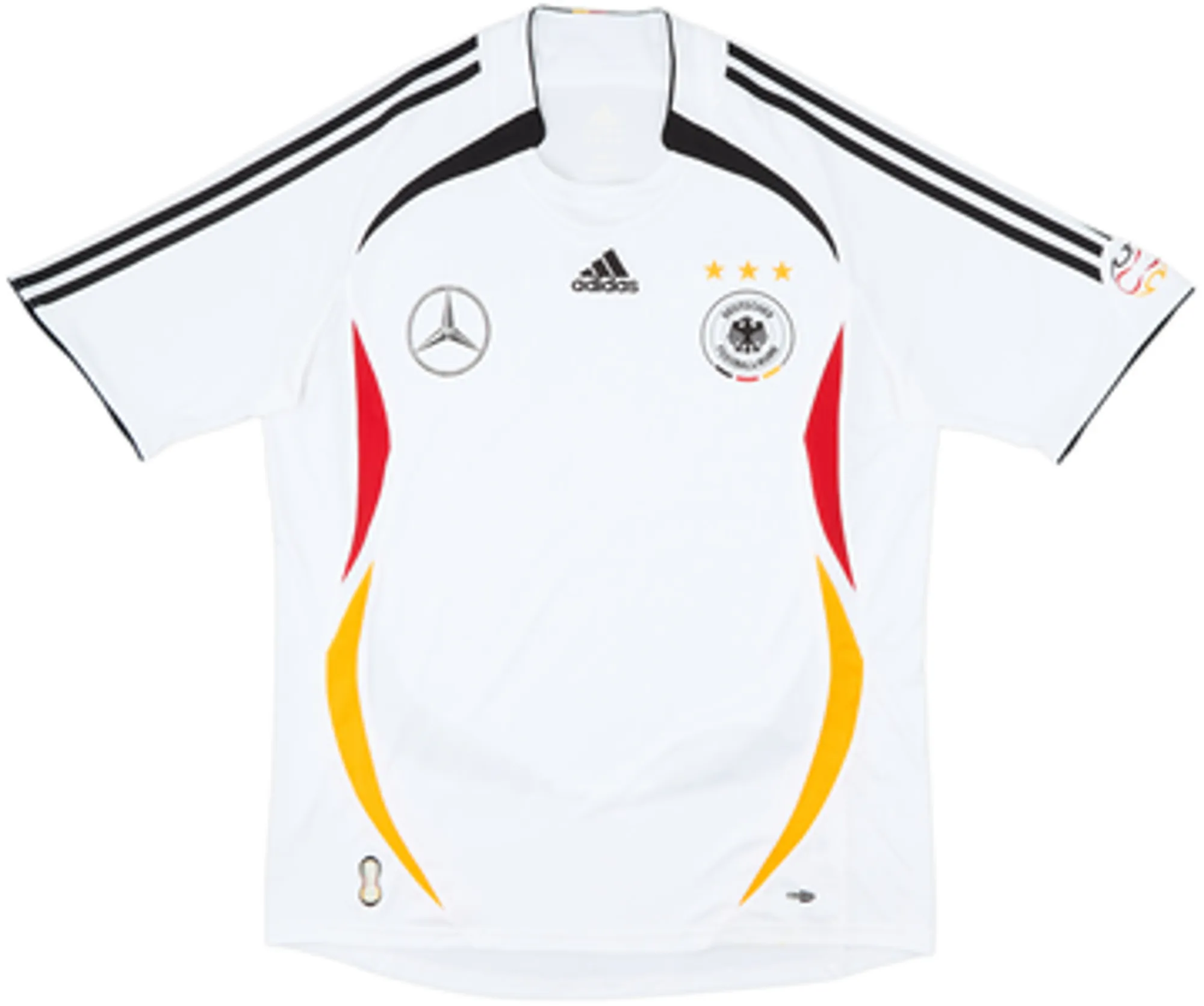 adidas Germany Mens SS Home Shirt 2005