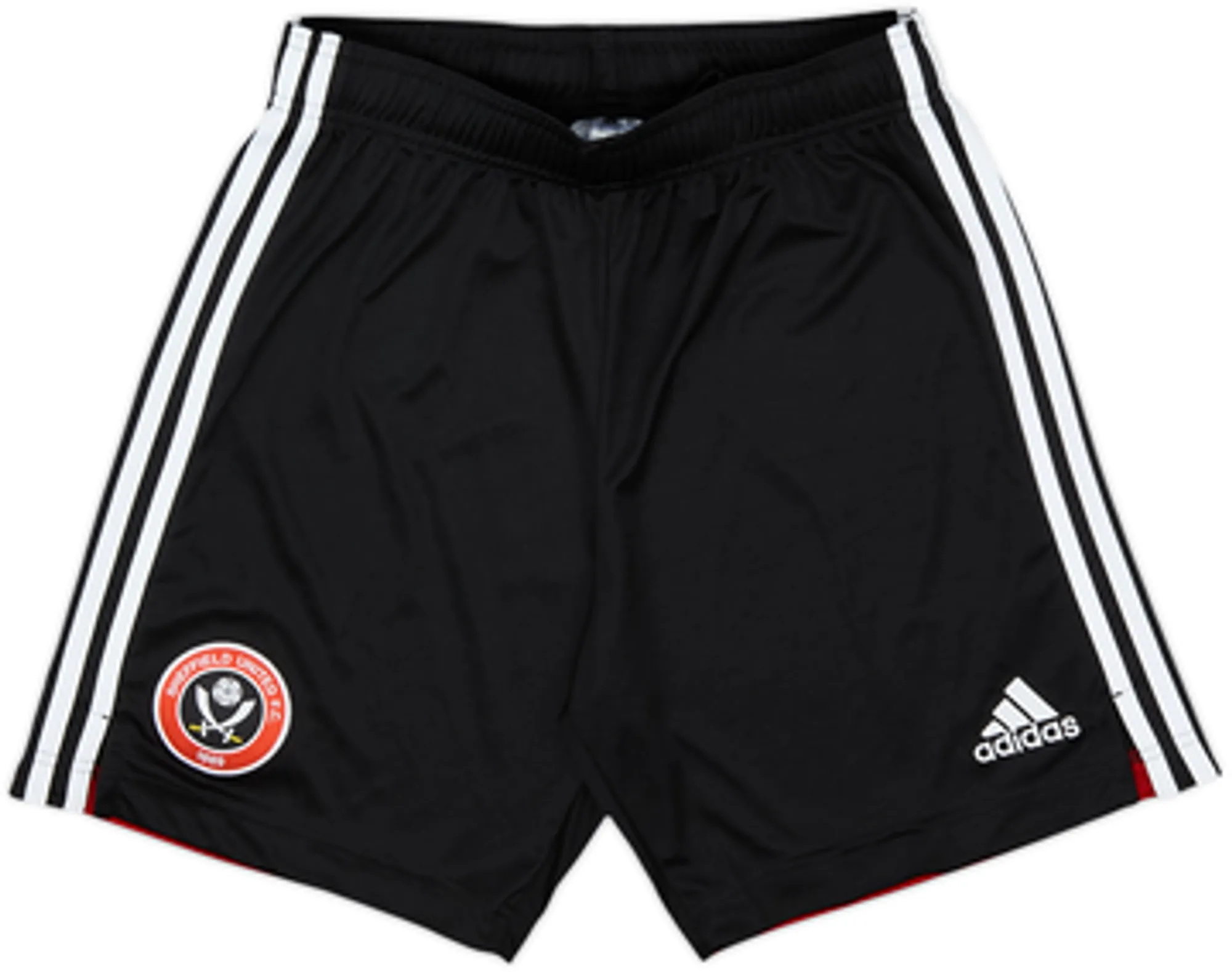 adidas Sheffield United Mens Home Shorts 2020/21