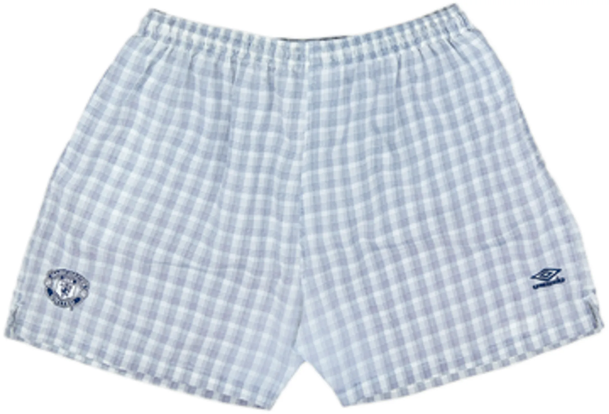 1998-99 Manchester United Umbro Leisure Shorts - 8/10 - (L)