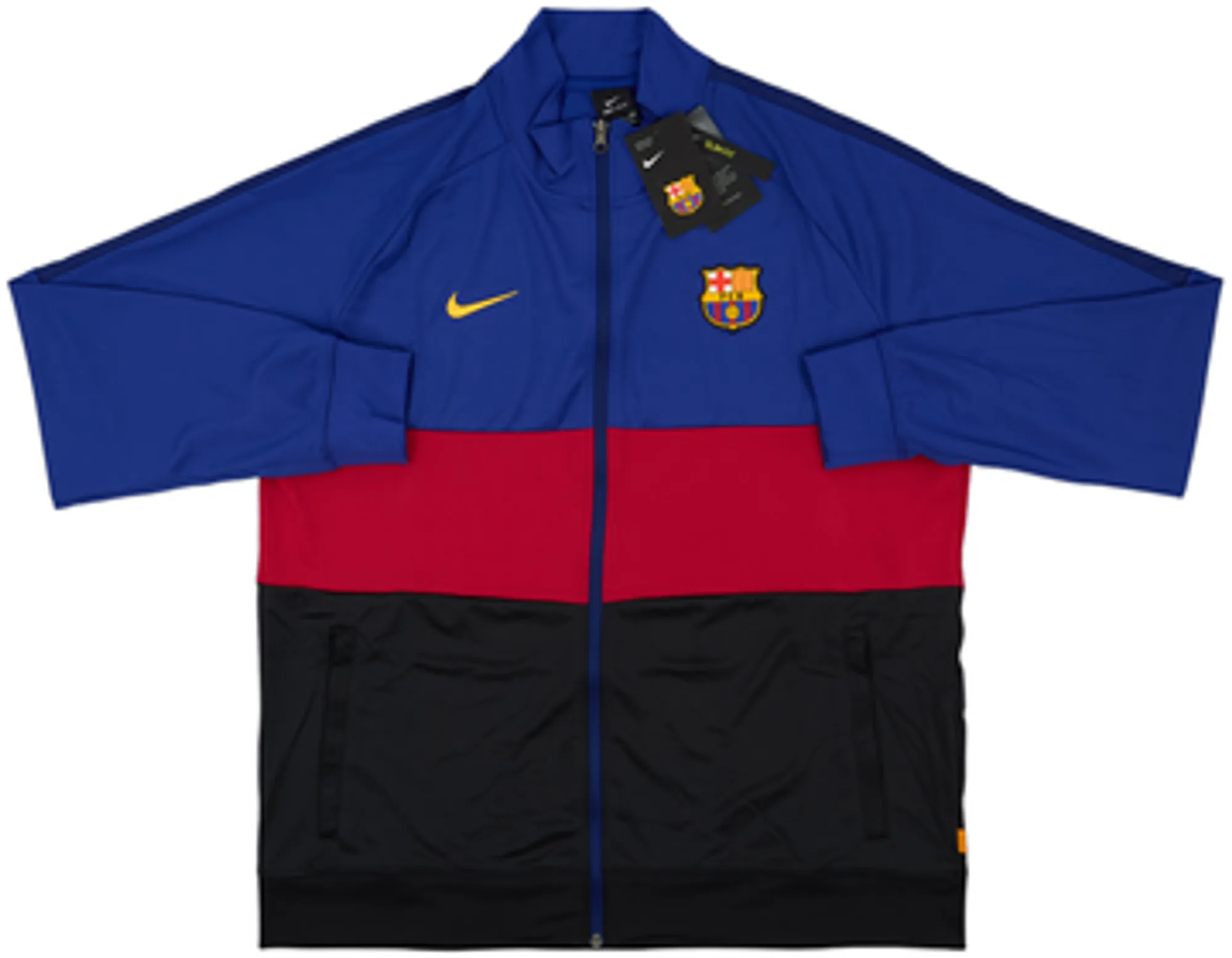 2020-21 Barcelona Nike Track Jacket (XXL)