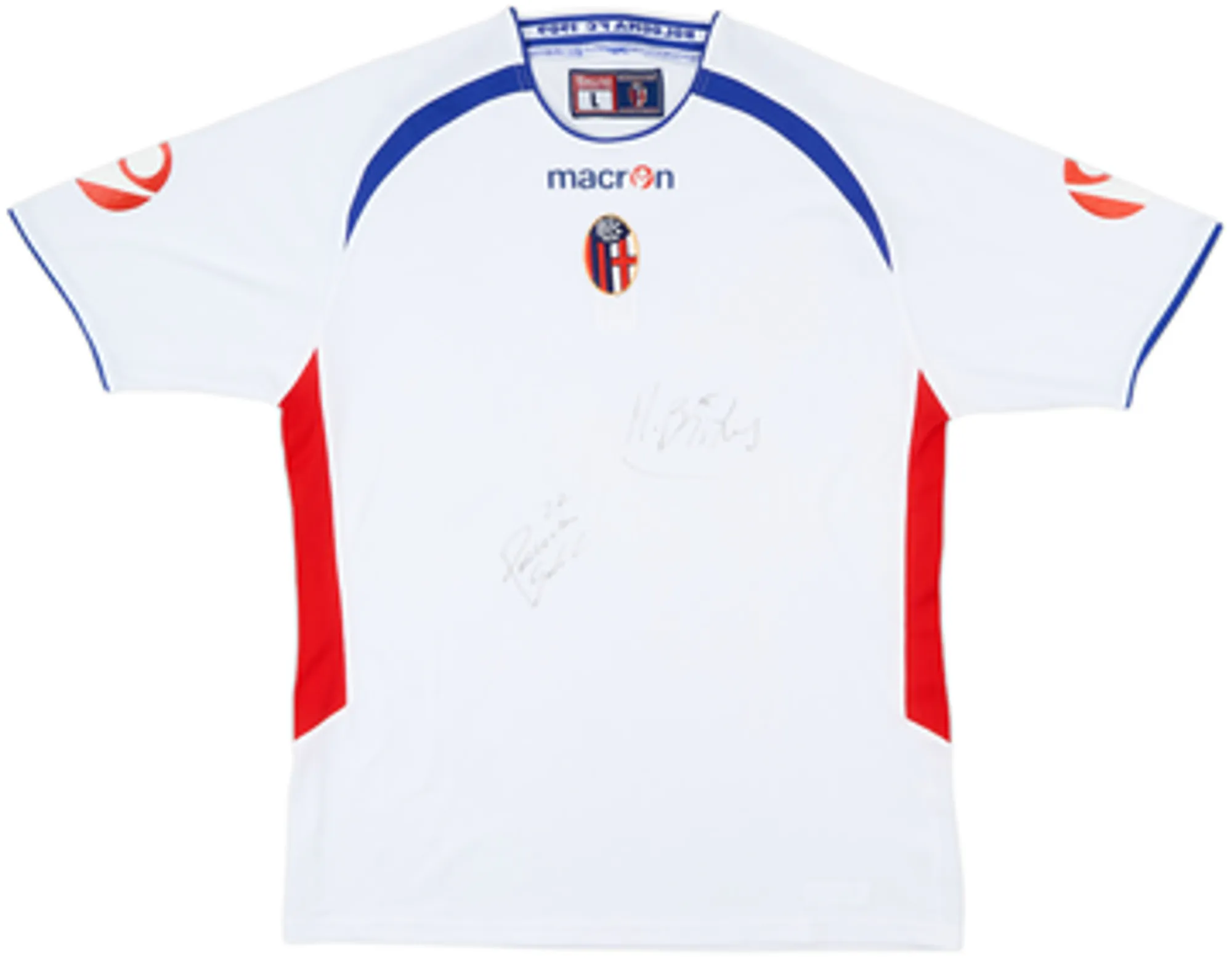 Macron Bologna Mens SS Away Shirt 2005/06