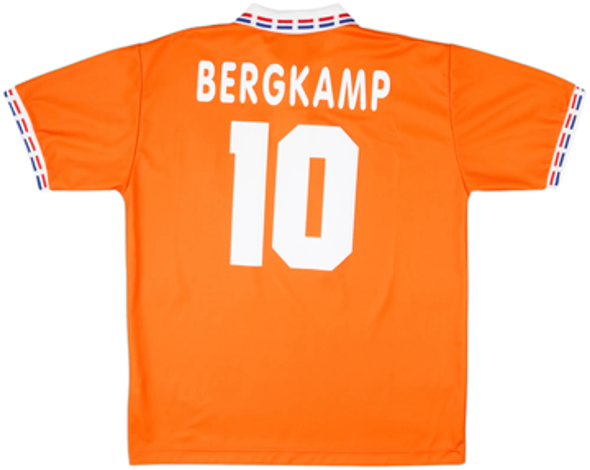 Lotto Netherlands Mens SS Home Shirt 1996