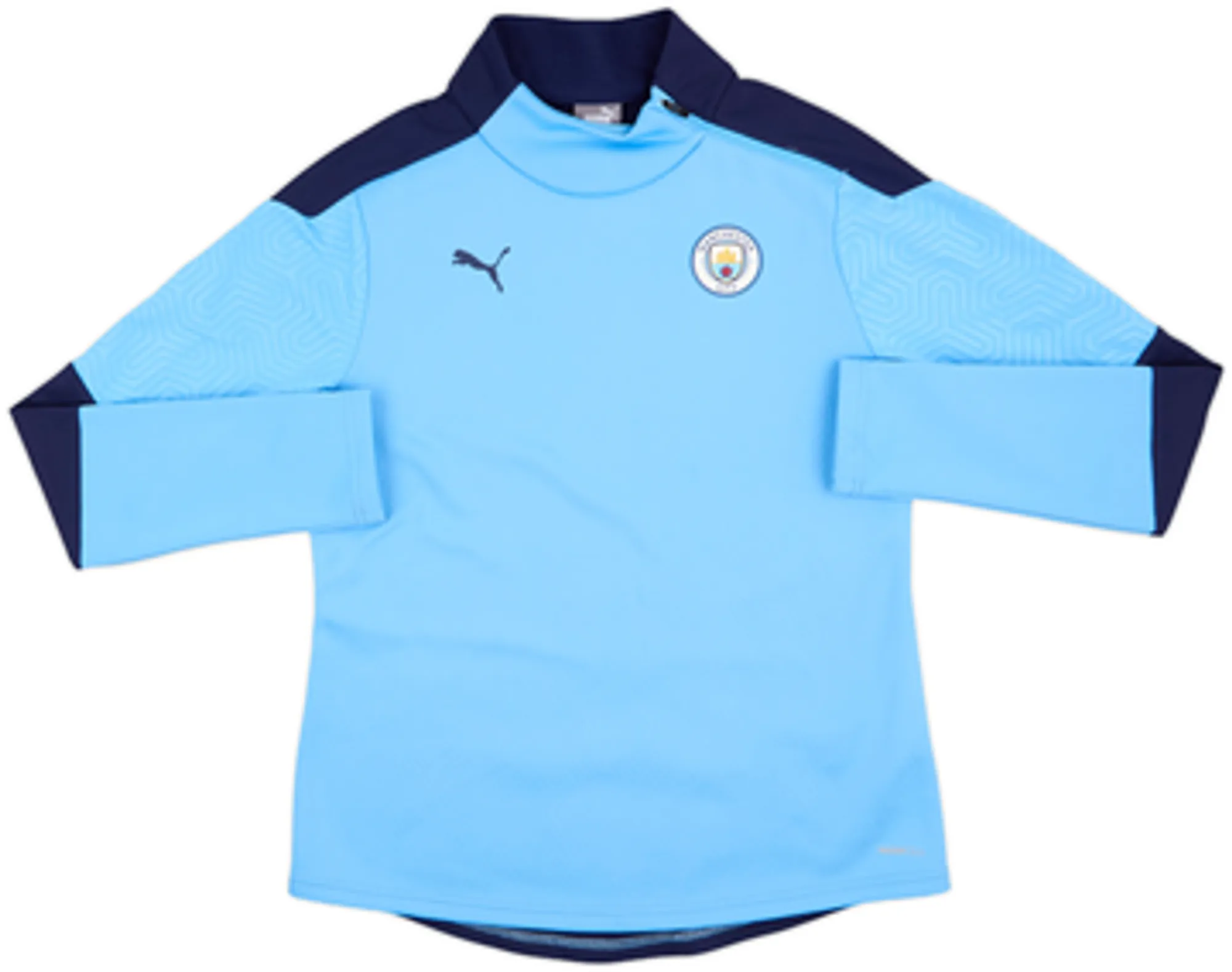 Puma Manchester City Mens SS Home Shirt 2019/20