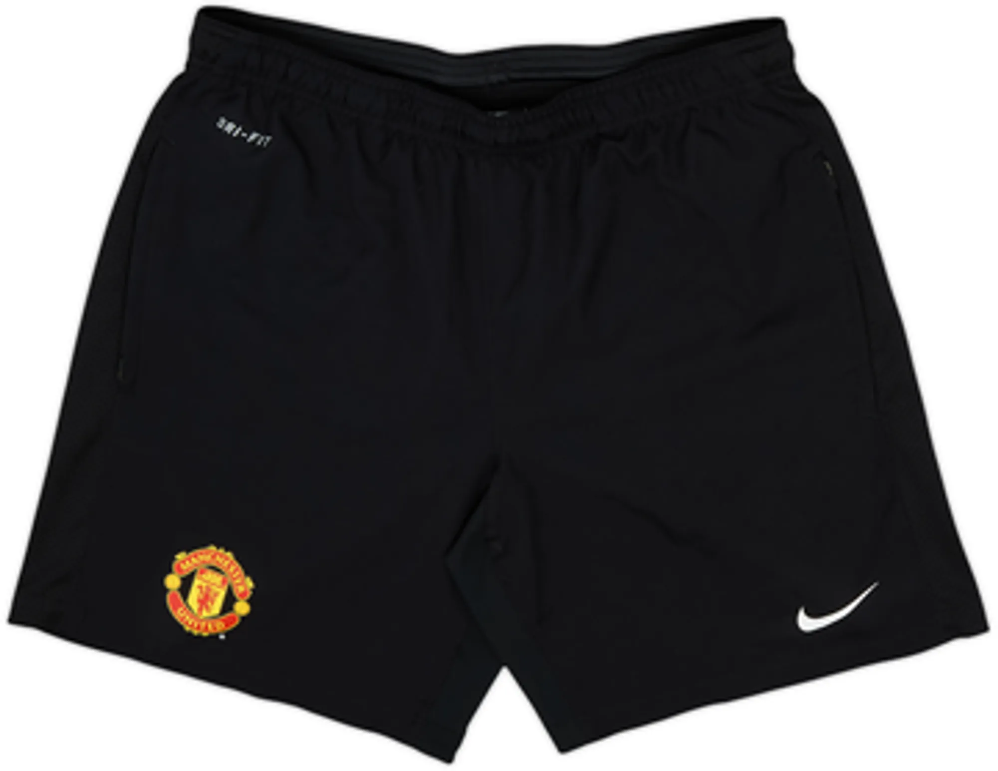 2012-13 Manchester United Nike Training Shorts - 10/10 - (M)