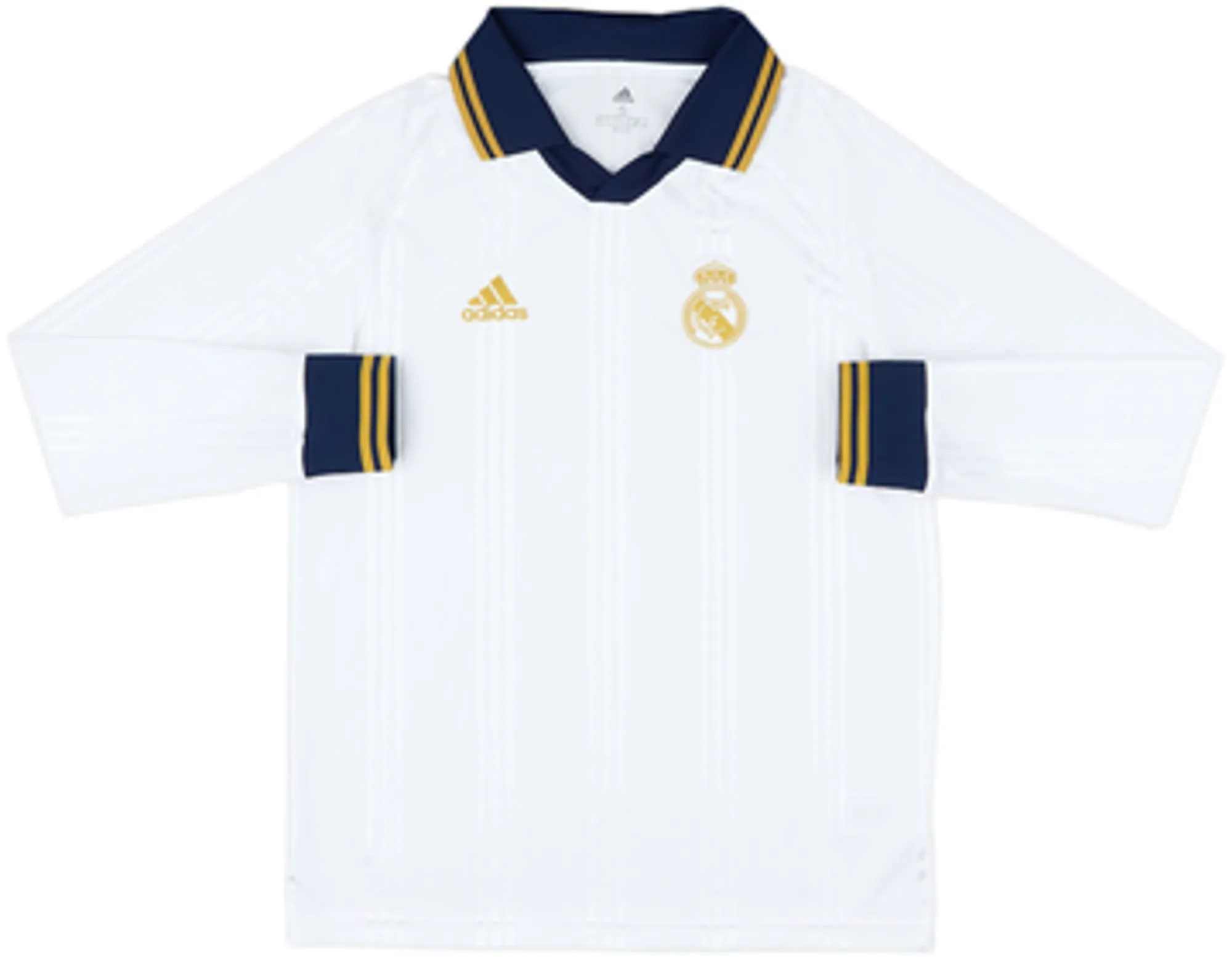 adidas Real Madrid Mens LS Home Shirt 2019/20