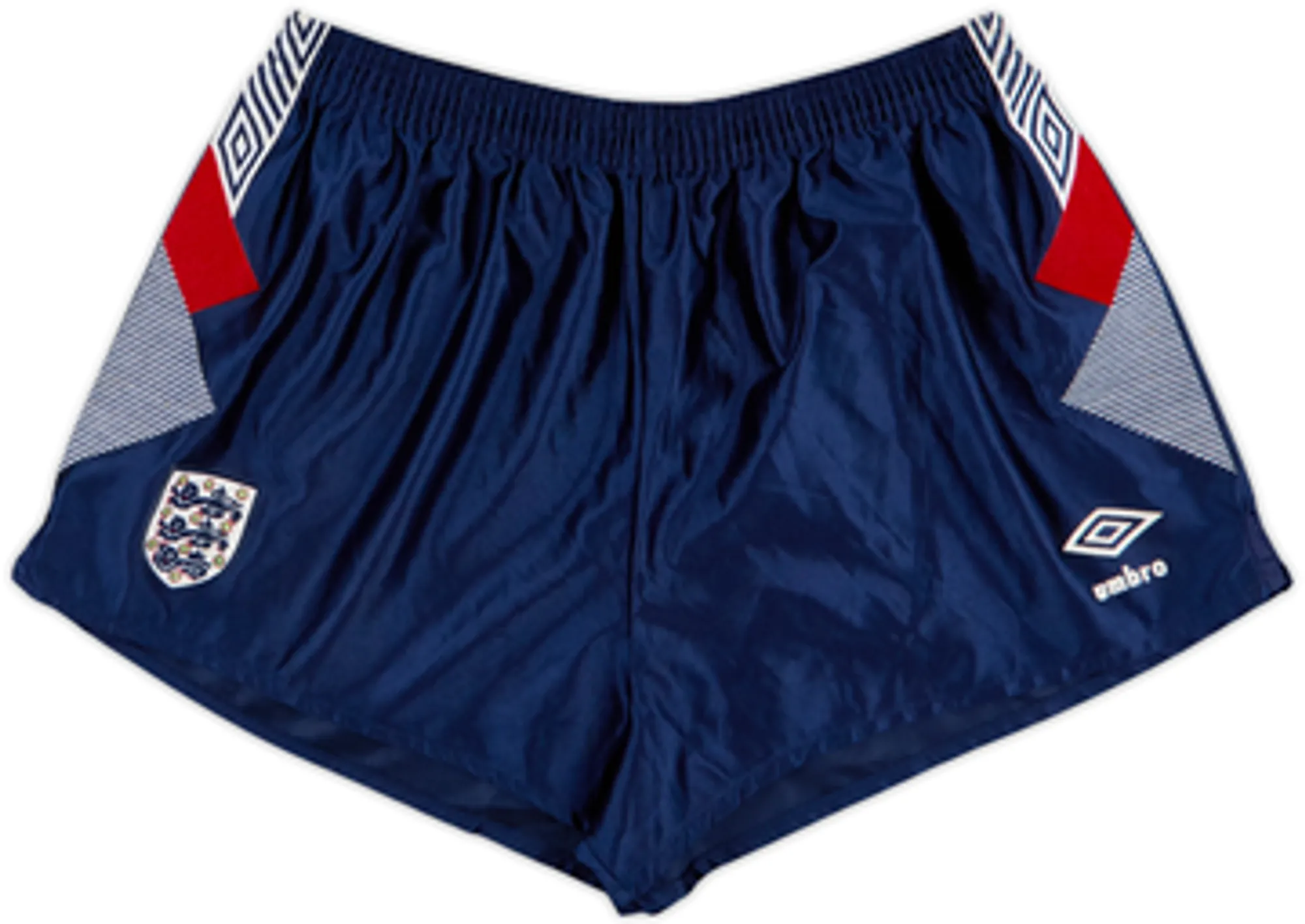 Umbro England Mens Home Shorts 1990