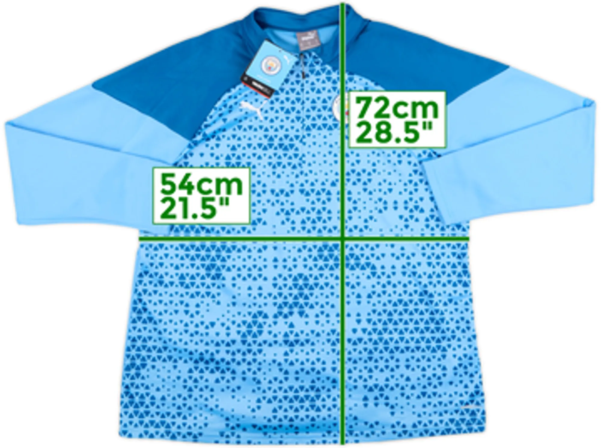 Puma Manchester City Mens SS Home Shirt 2023/24