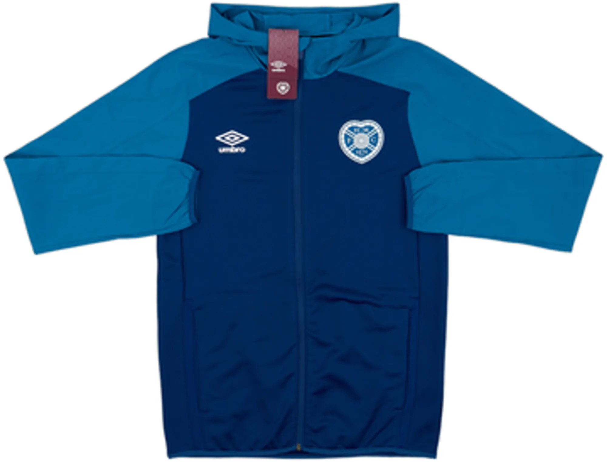2018-19 Hearts Umbro Hooded Track Jacket (S)