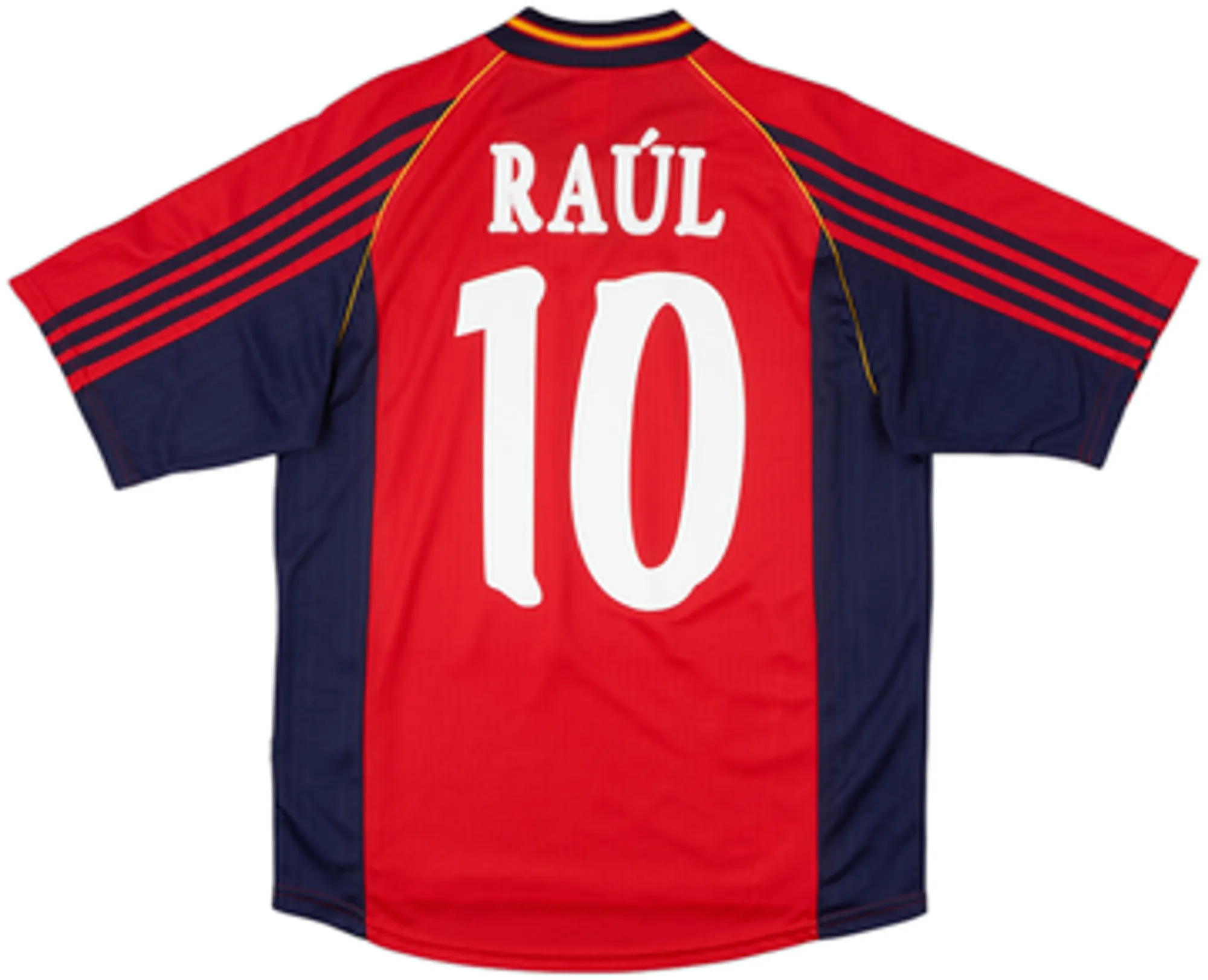 adidas Spain Mens SS Home Shirt 1998