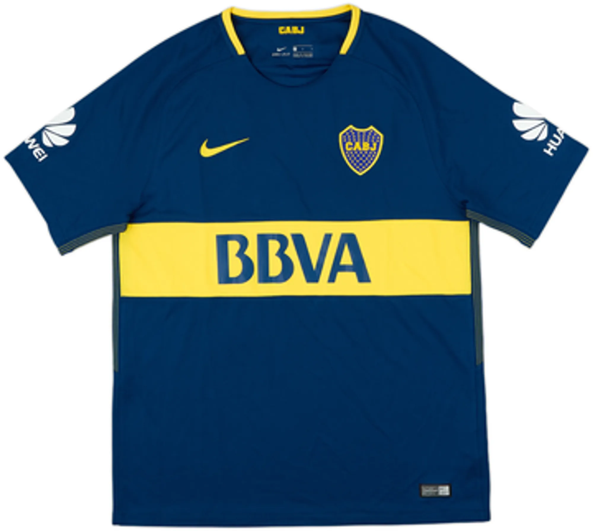 Nike Boca Juniors Mens SS Home Shirt 2017/18