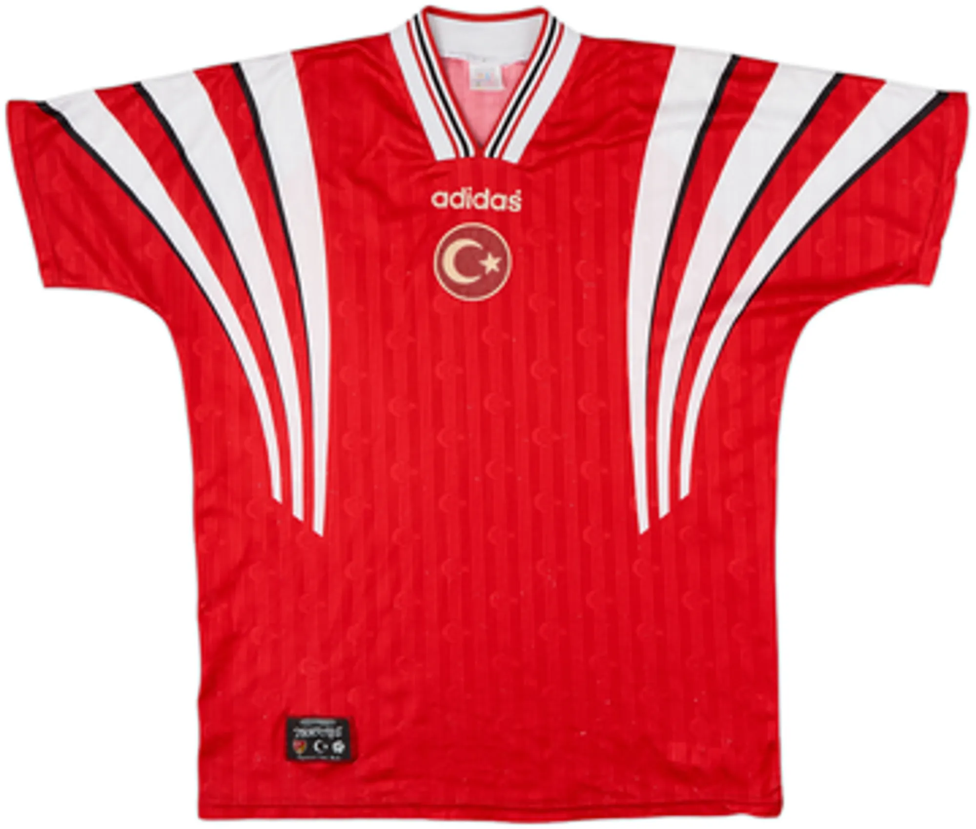 adidas Turkey Mens SS Home Shirt 1996