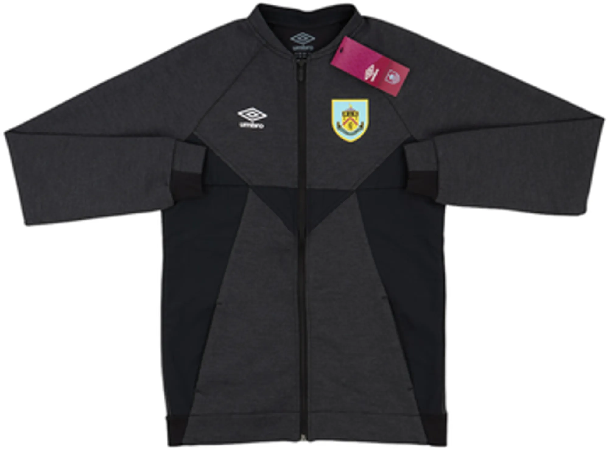 2019-20 Burnley Umbro Track Jacket (XL.Boys)