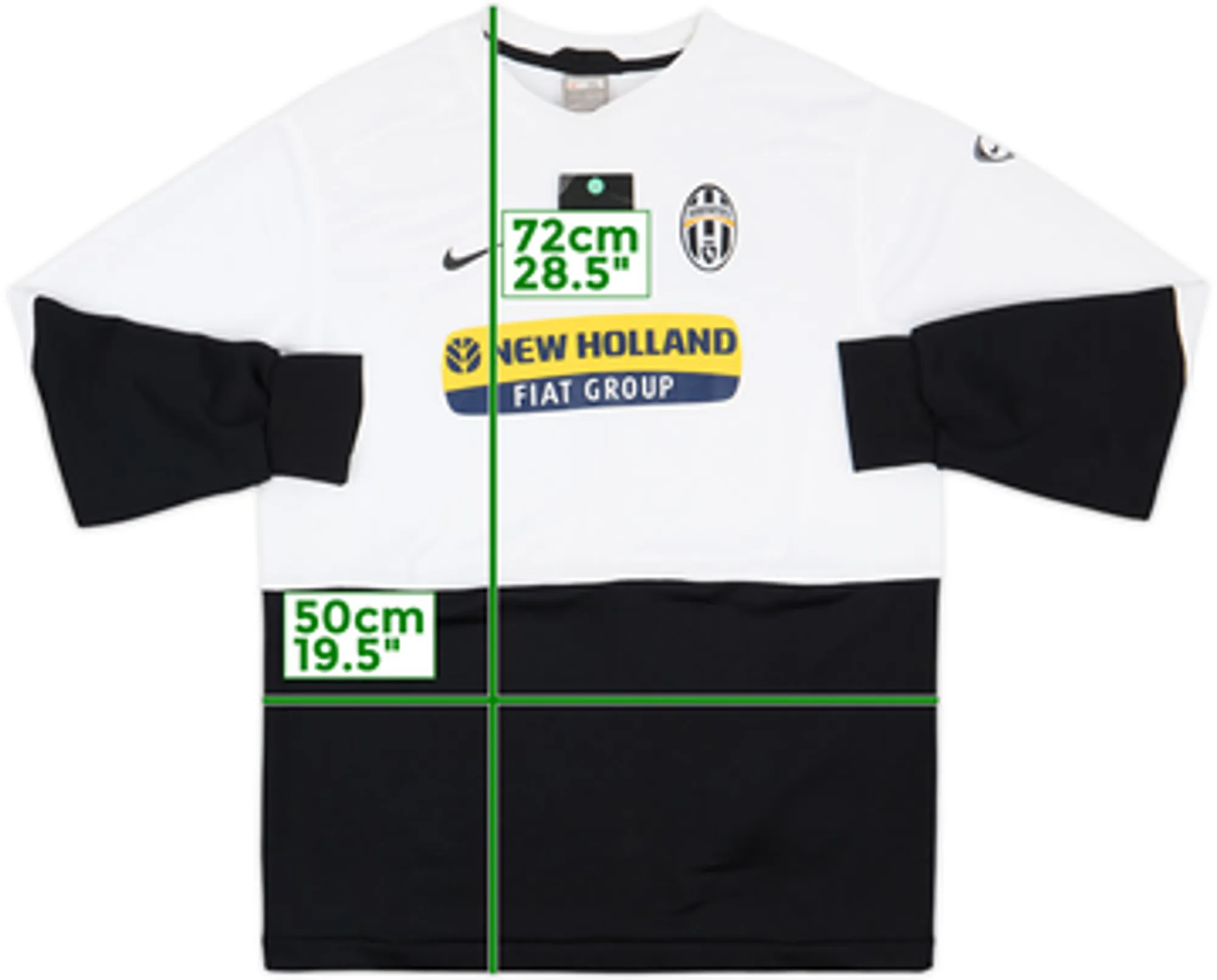 Nike Juventus Boys SS Home Shirt 2009/10