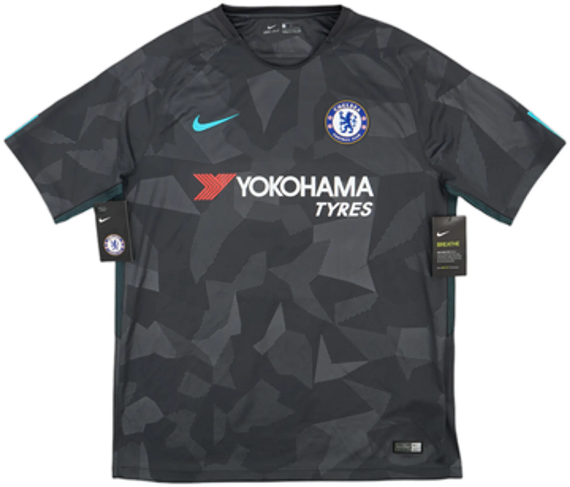 Nike Chelsea Mens SS Third Shirt 2017/18