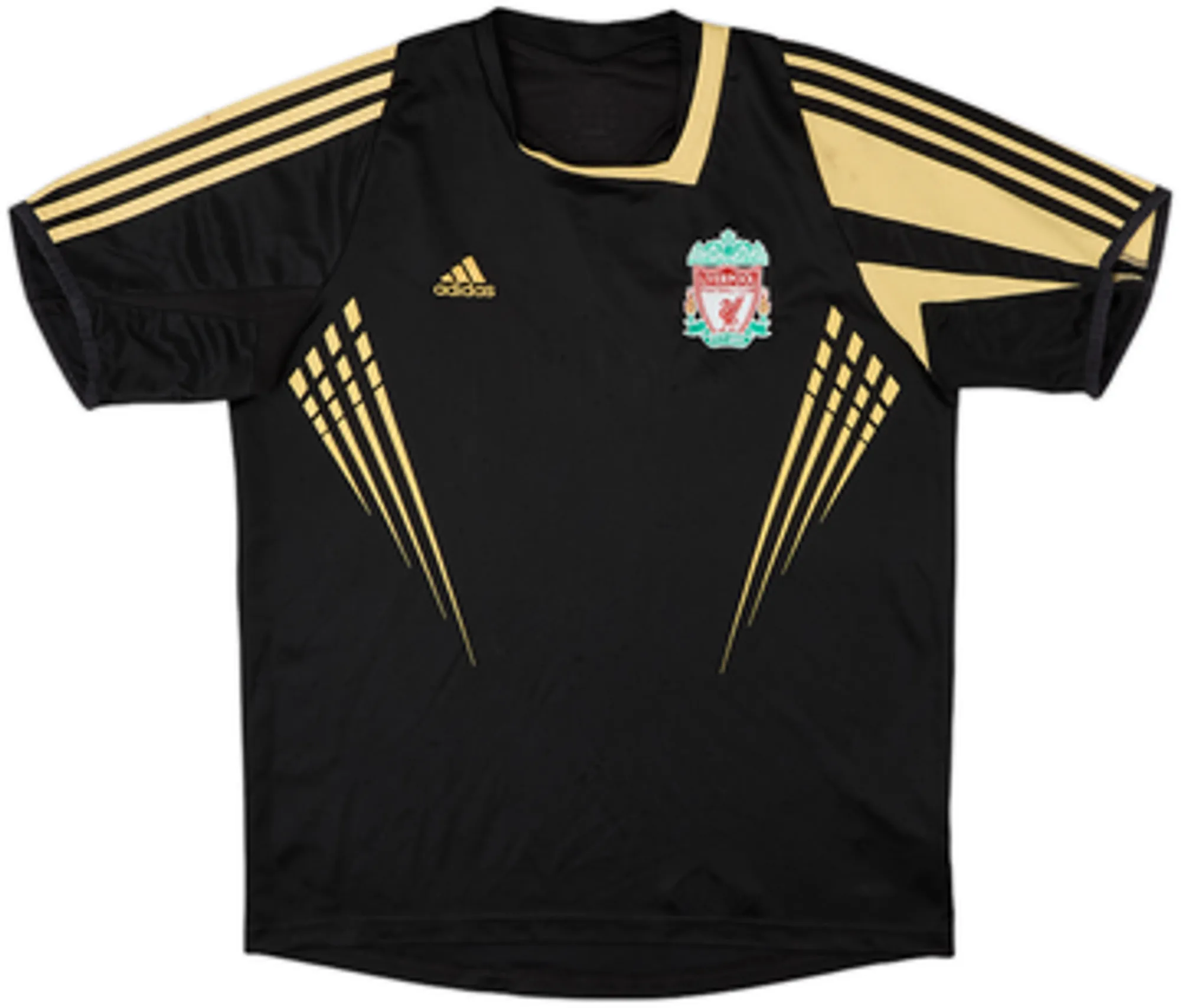 adidas Liverpool Mens SS Home Shirt 2008/09