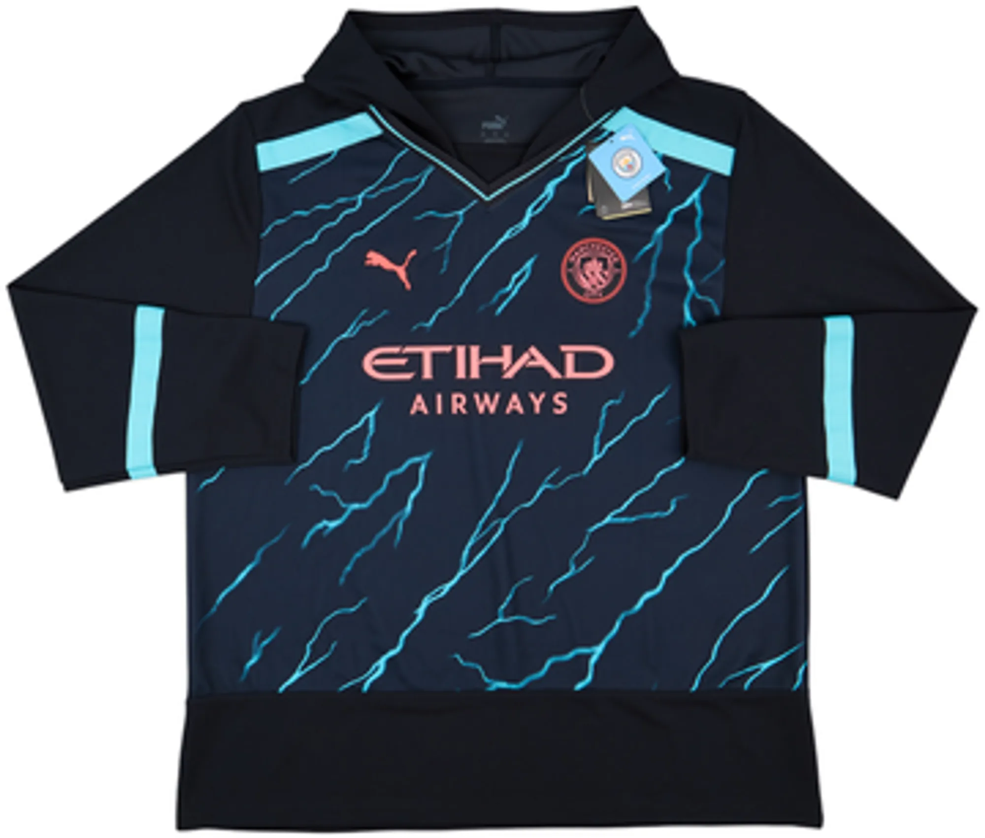 Puma Manchester City Mens SS Home Shirt 2023/24