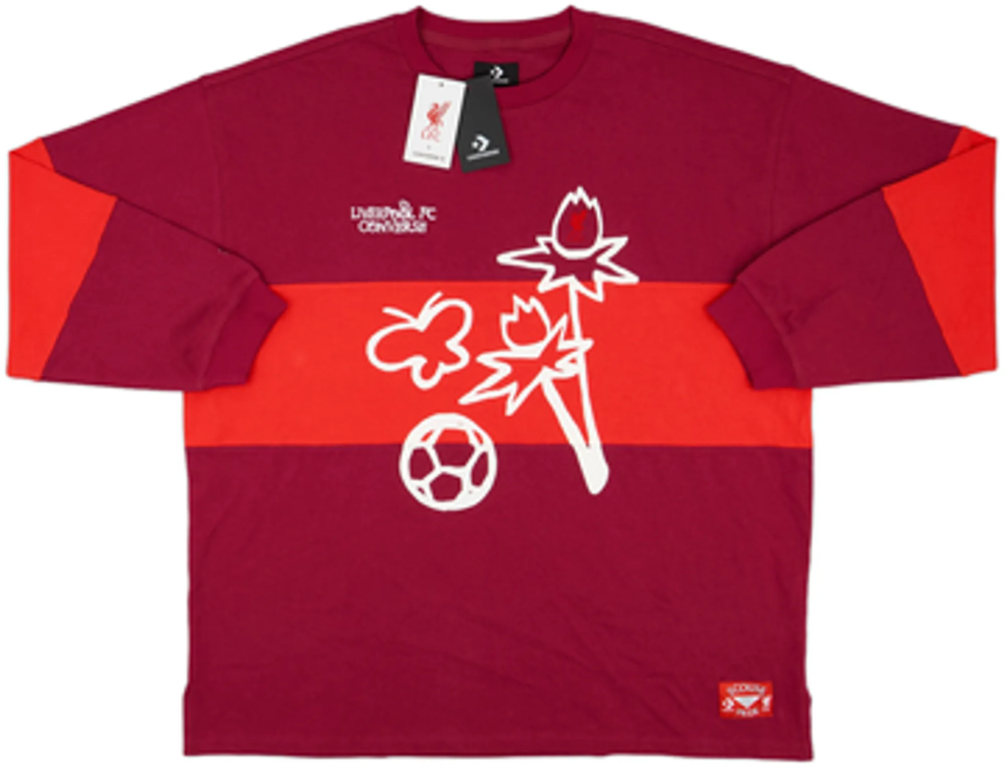 Converse Liverpool Mens SS Home Shirt 2023/24