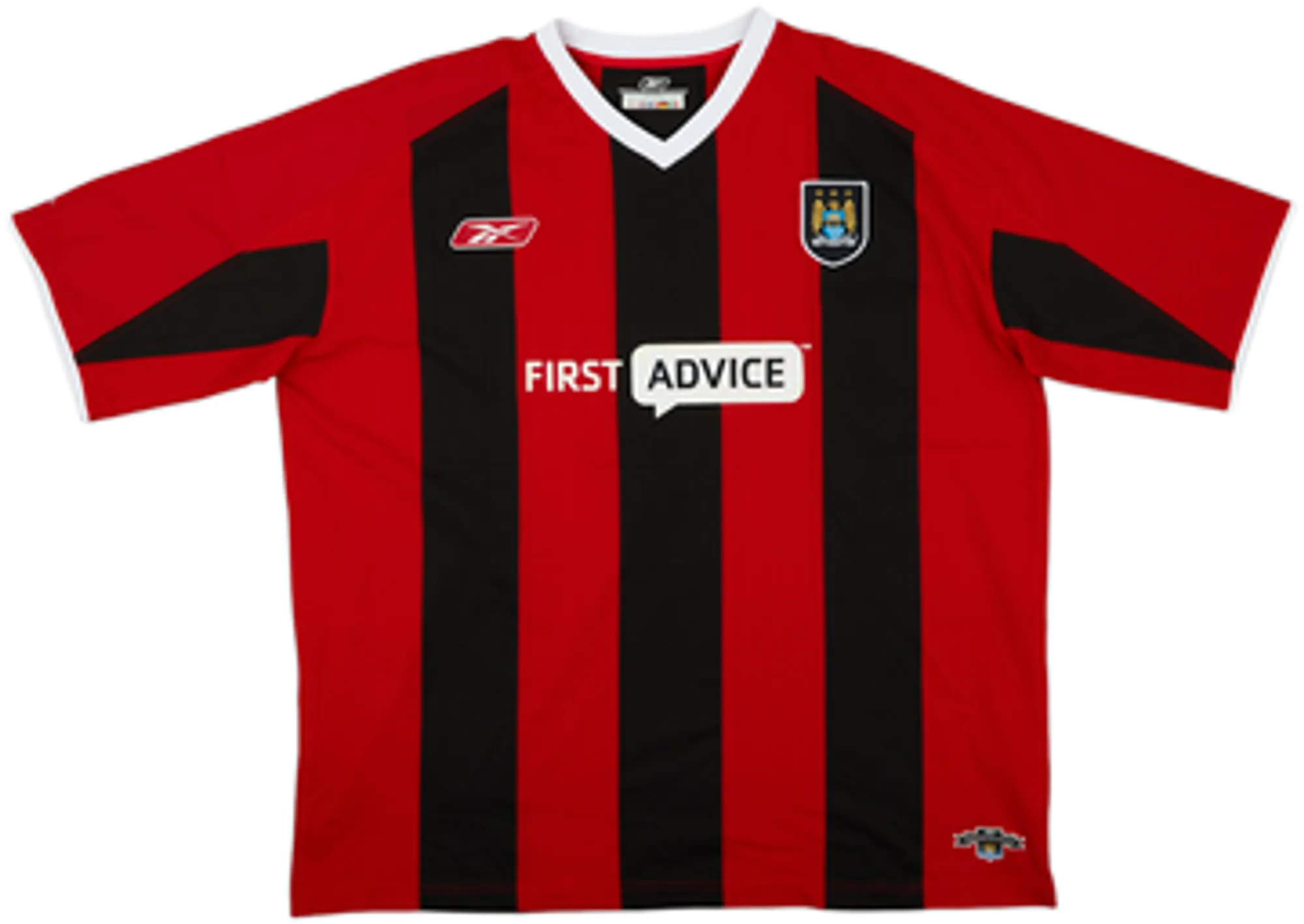 Reebok Manchester City Mens SS Away Shirt 2003/04