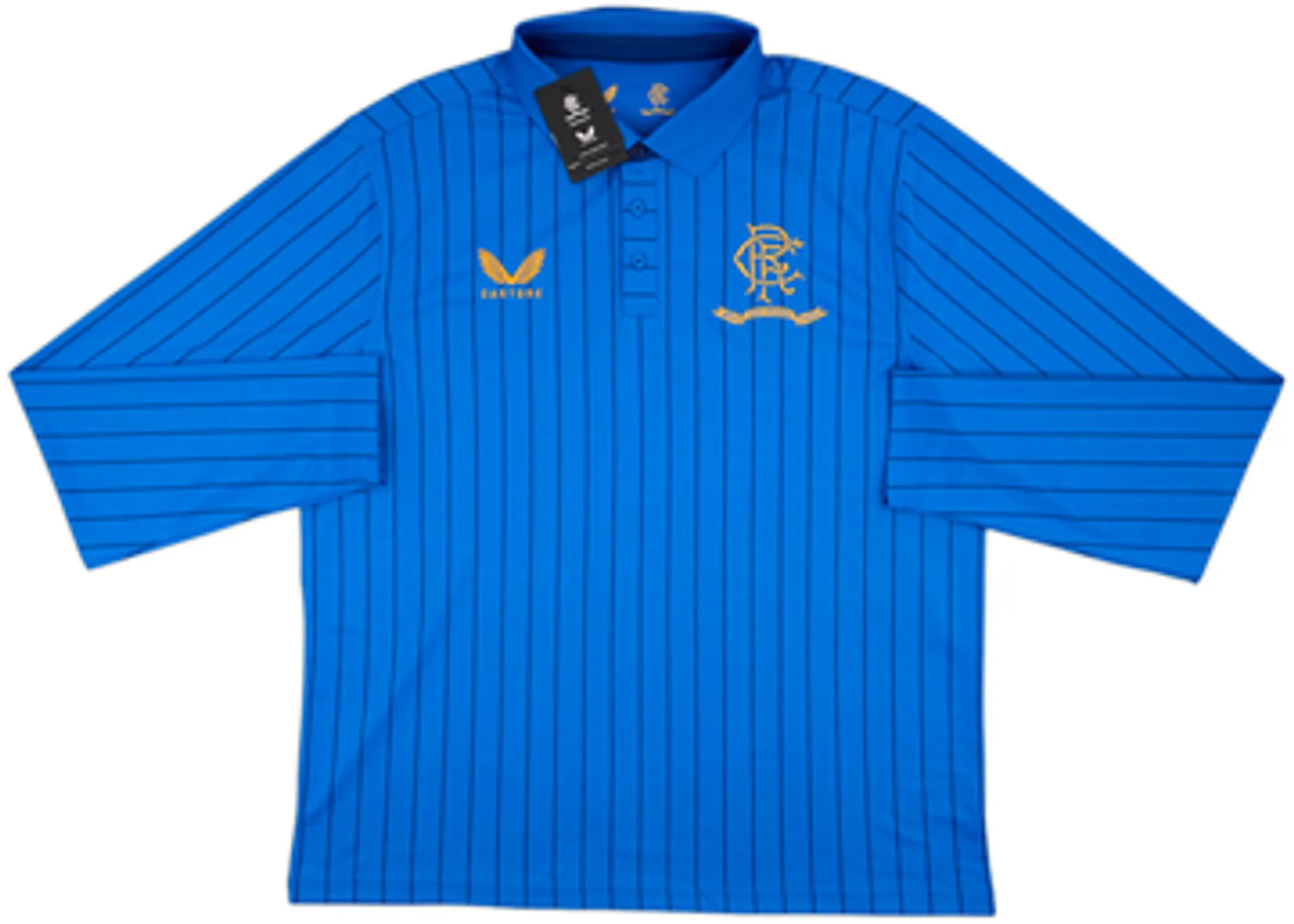 Castore Rangers Mens LS Home Shirt 2021/22