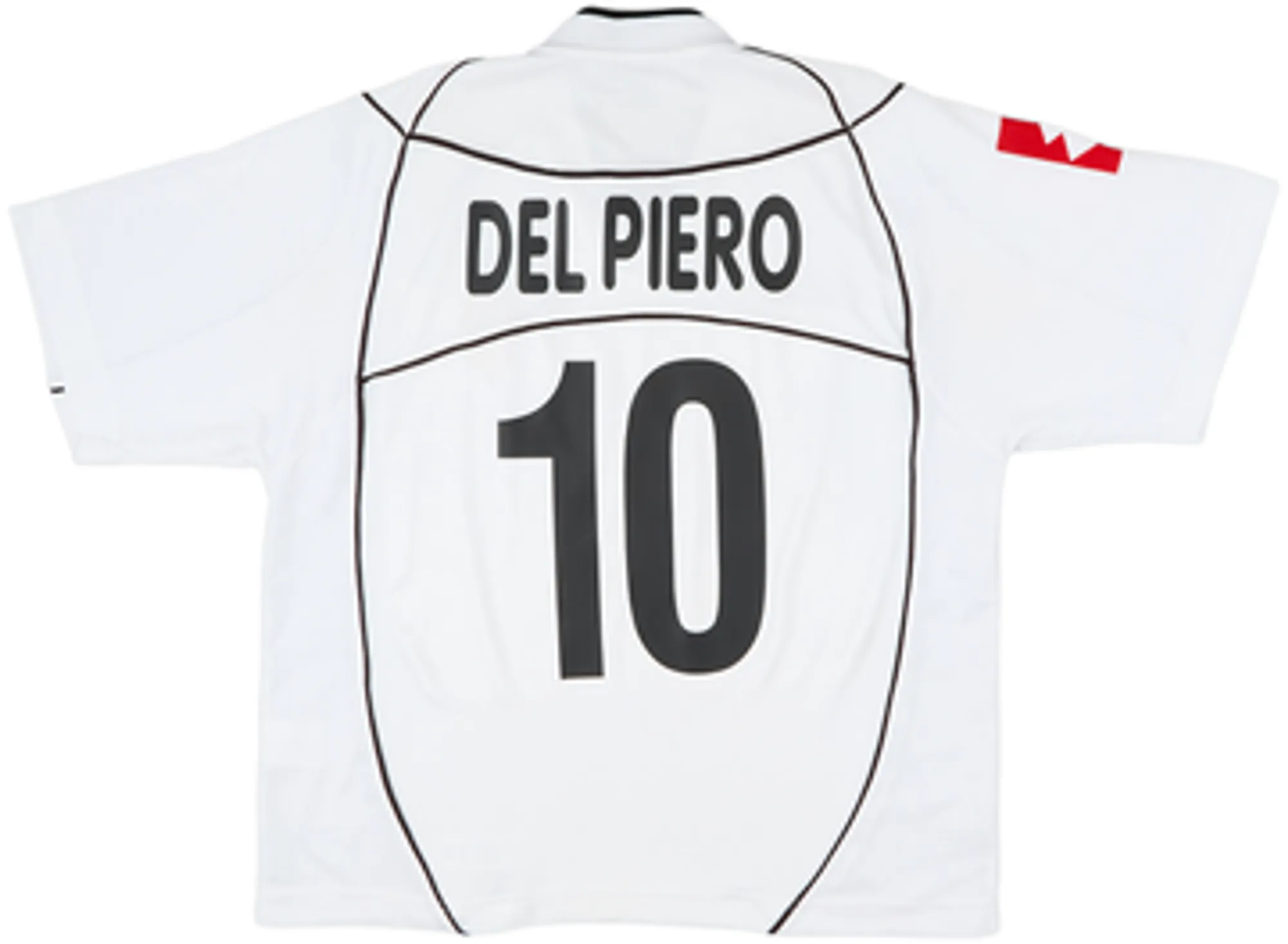 Lotto Juventus Mens SS Away Shirt 2002/03