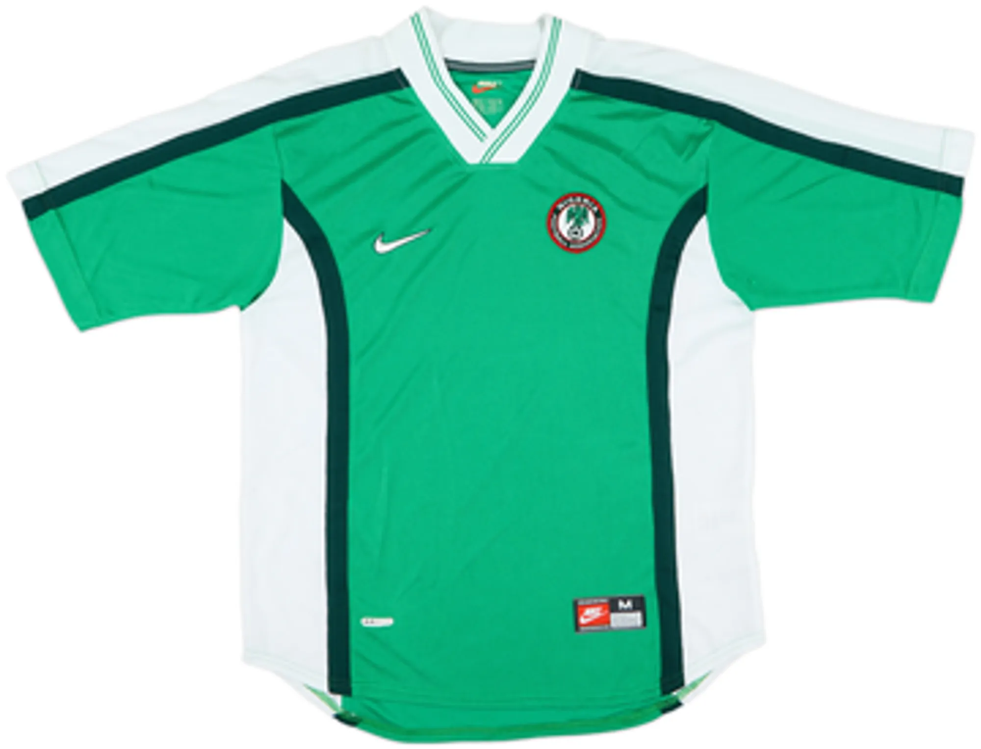 Nike Nigeria Mens SS Home Shirt 1998