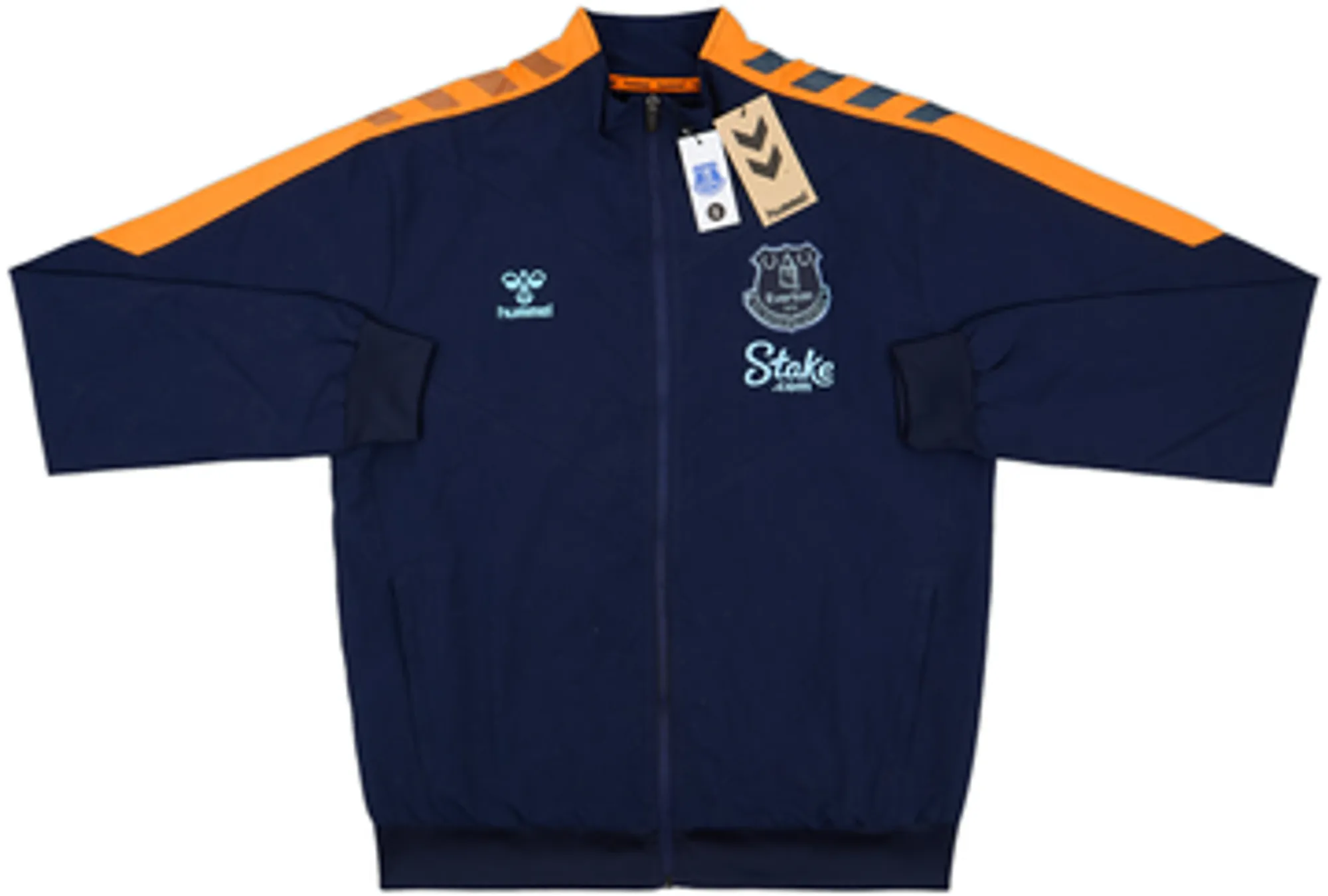 Hummel Everton Mens SS Home Shirt 2022/23
