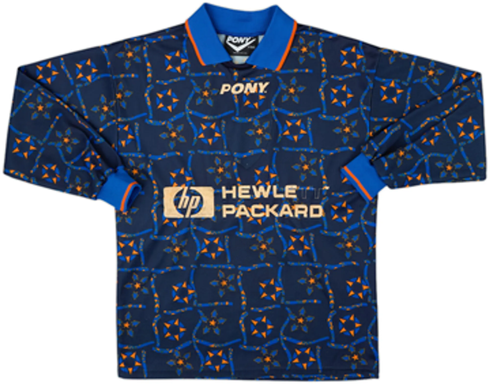 GK Tottenham Hotspur Mens LS Goalkeeper Home Shirt 1996/97