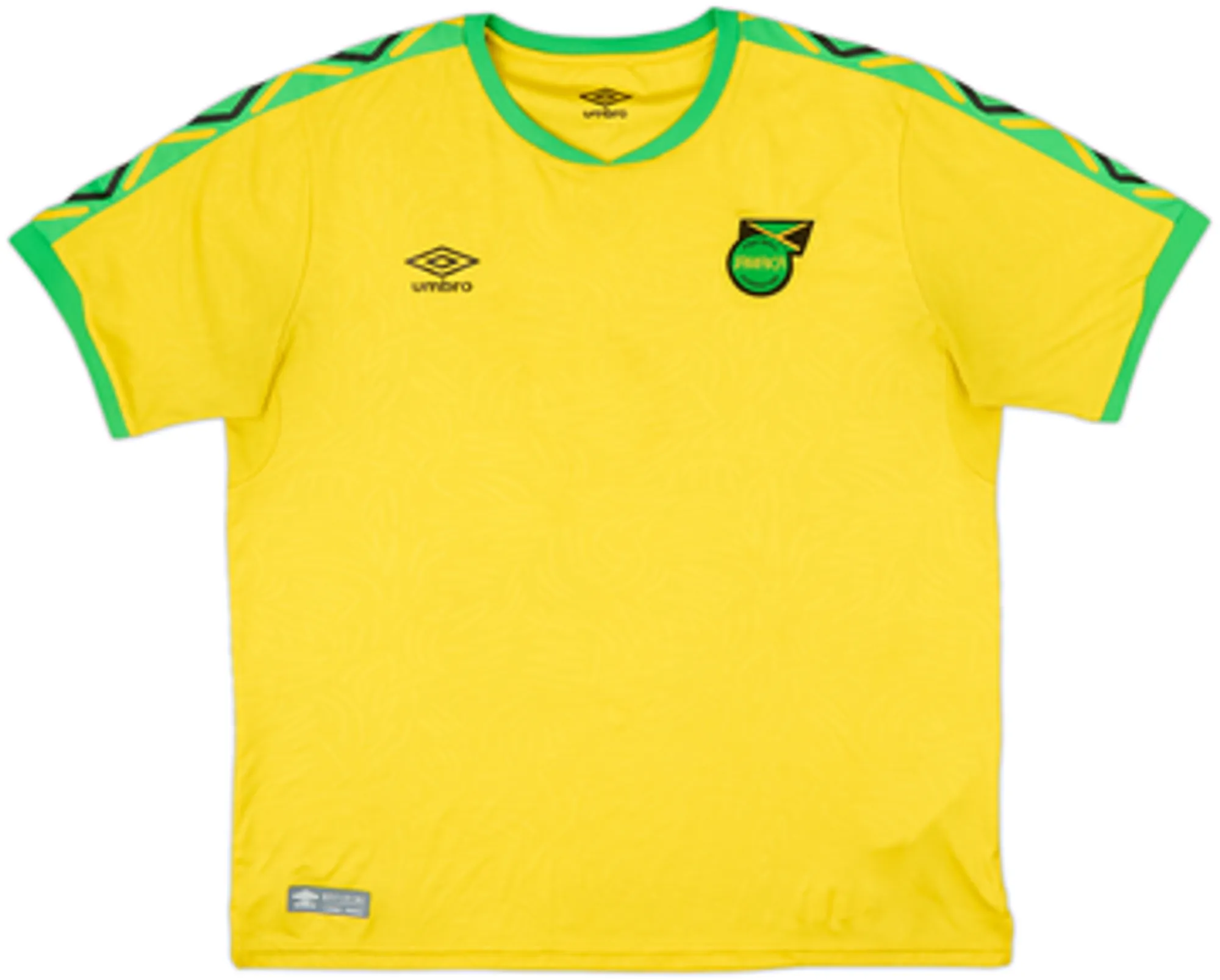 Umbro Jamaica Mens SS Home Shirt 2018