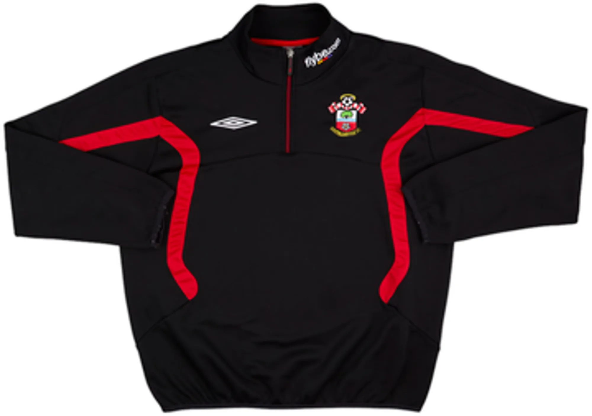 2010-11 Southampton Umbro 1/4 Zip Training Top - 9/10 - (L)