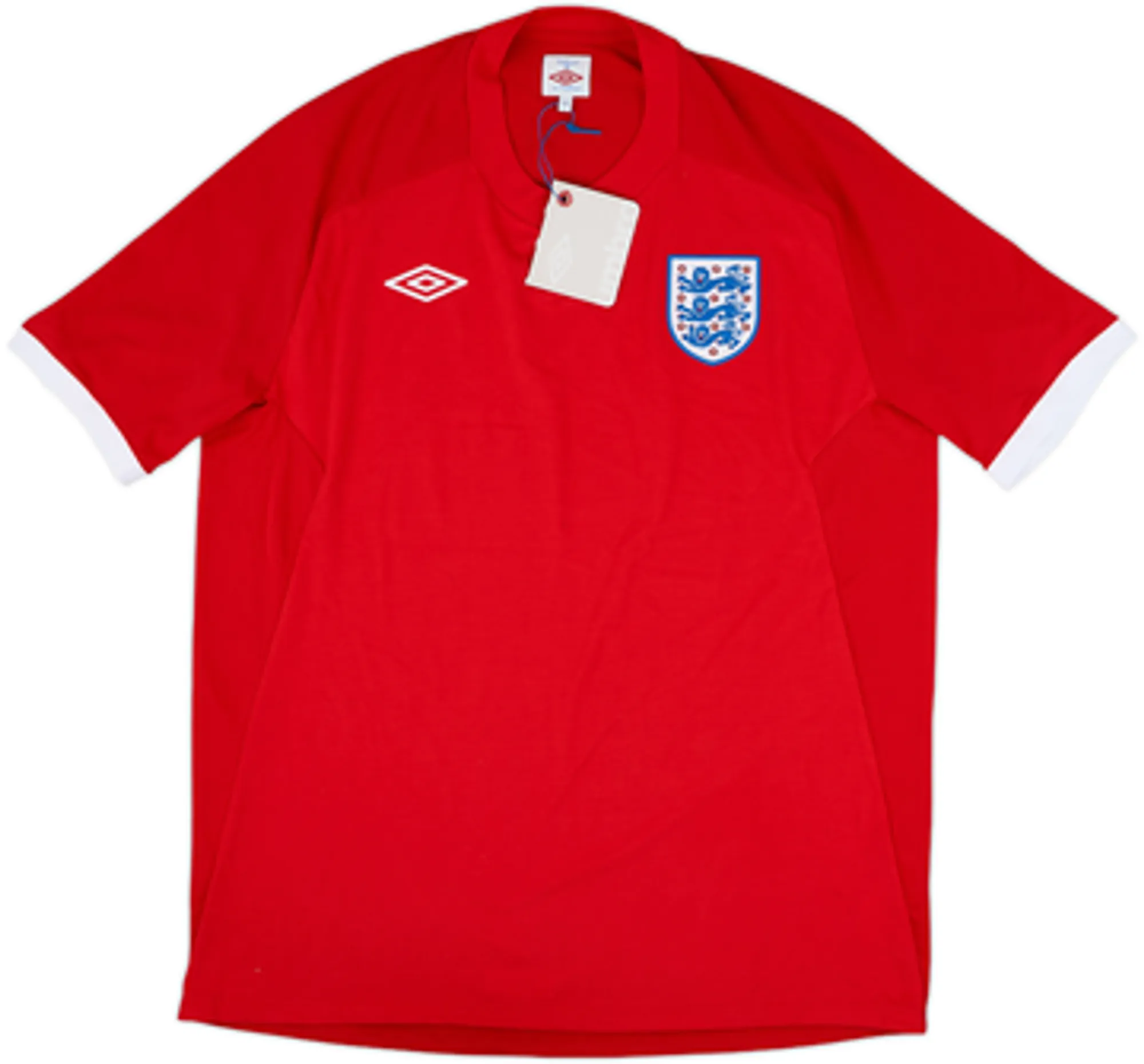 Umbro England Mens SS Away Shirt 2010