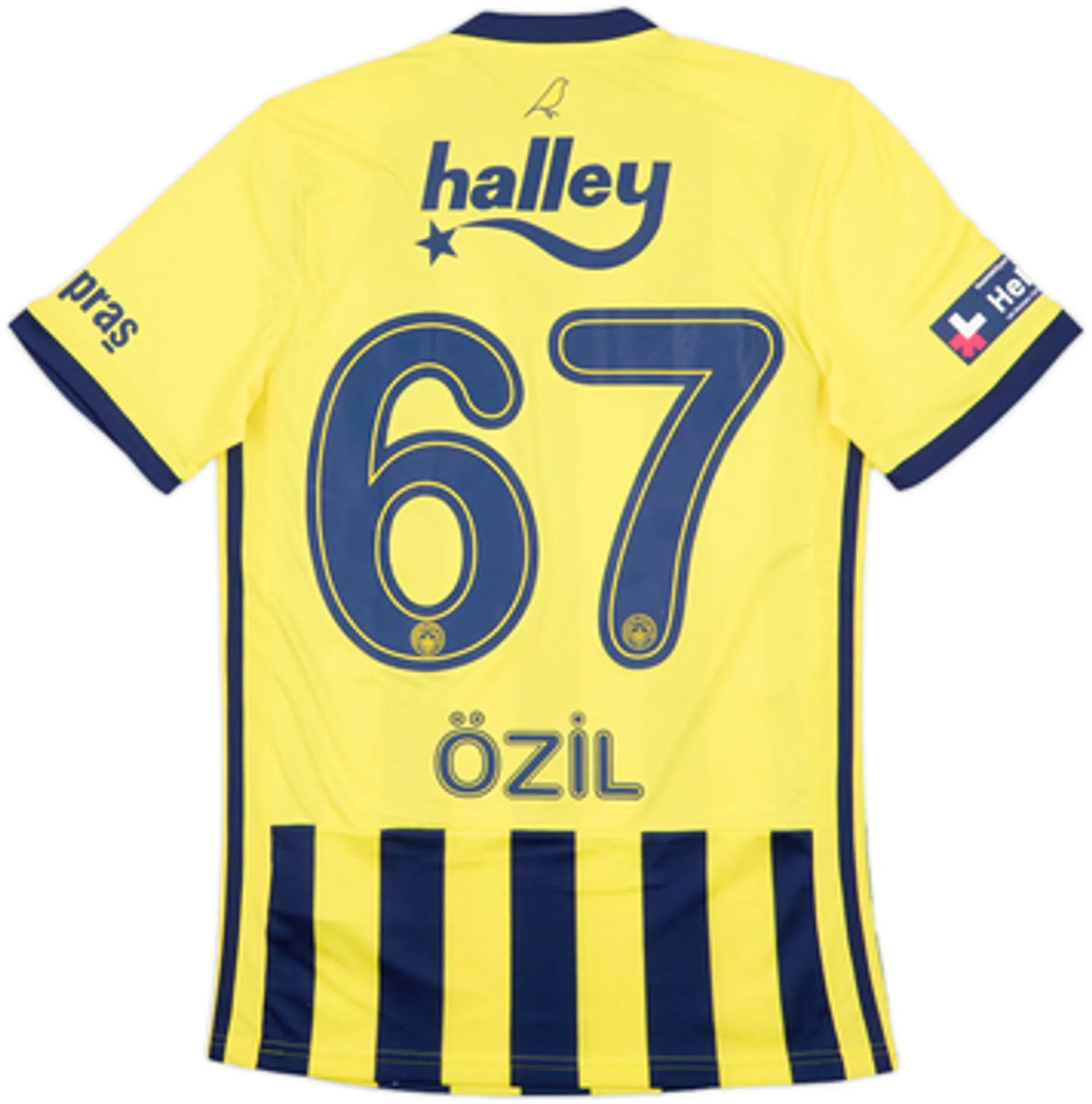 adidas Fenerbahce Mens SS Home Shirt 2020/21