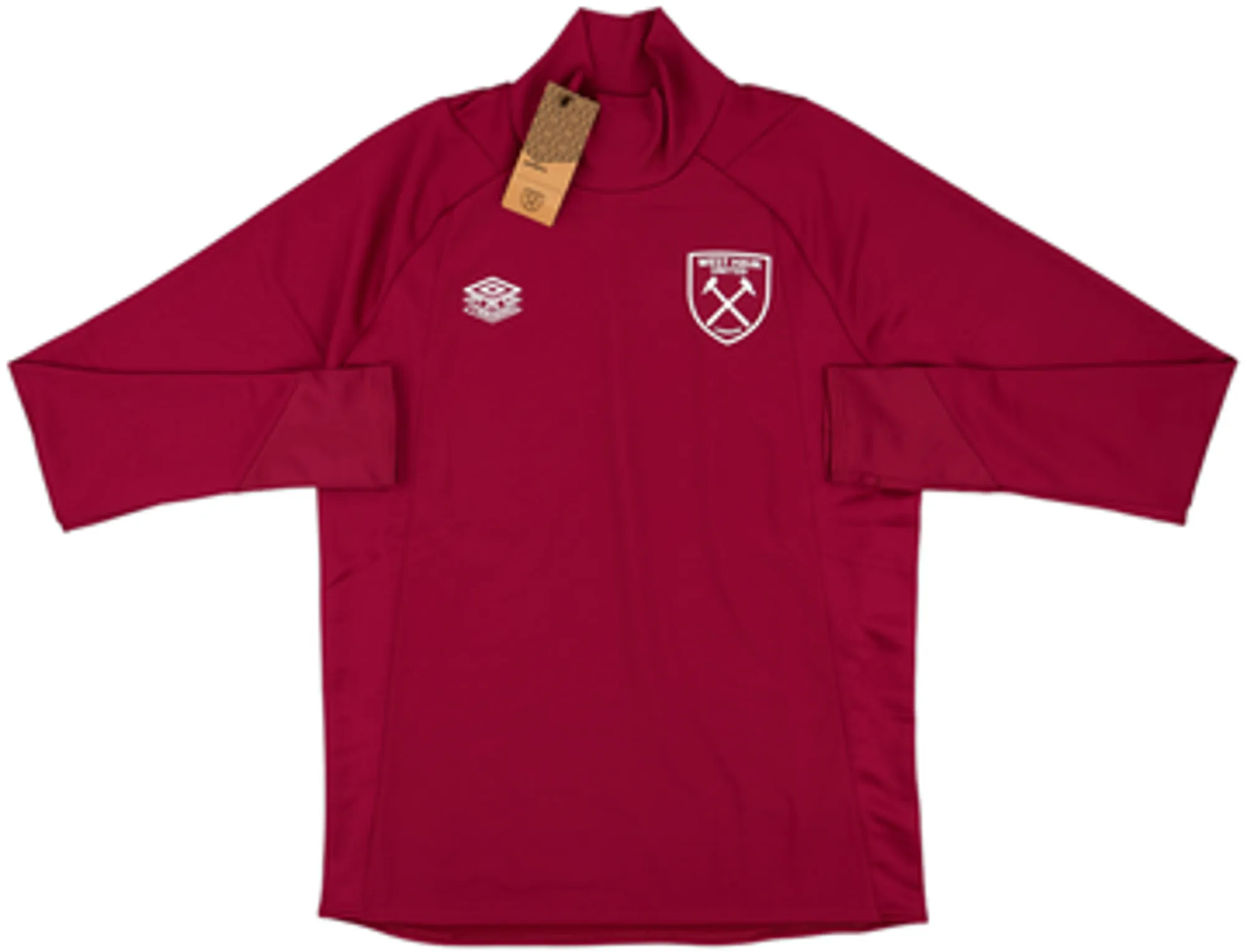 Umbro West Ham United Mens SS Home Shirt 2023/24