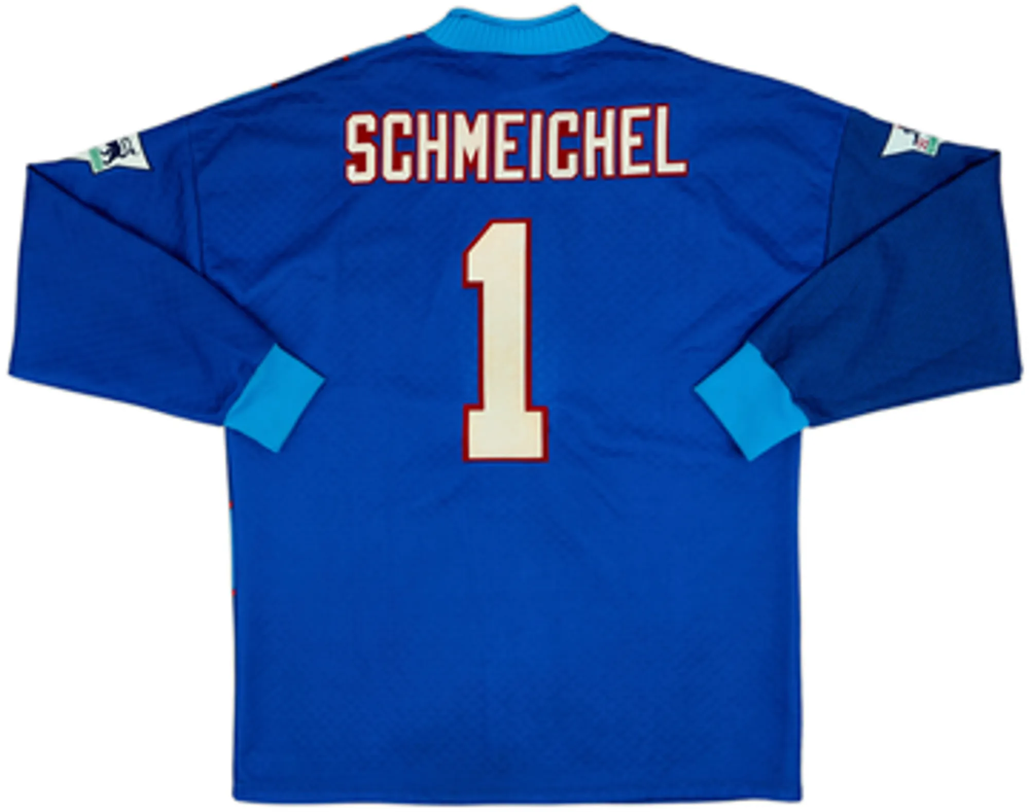 Umbro Manchester United Mens LS Goalkeeper Home Shirt 1994/95