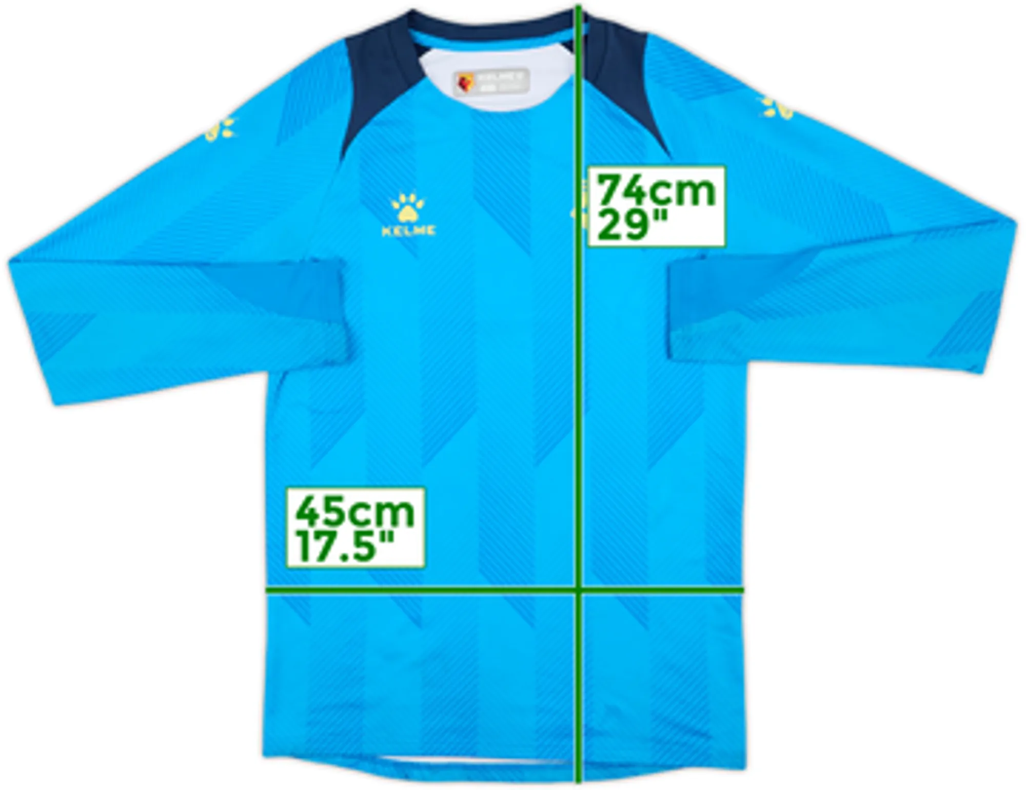 Kelme Watford Mens SS Home Shirt 2023/24