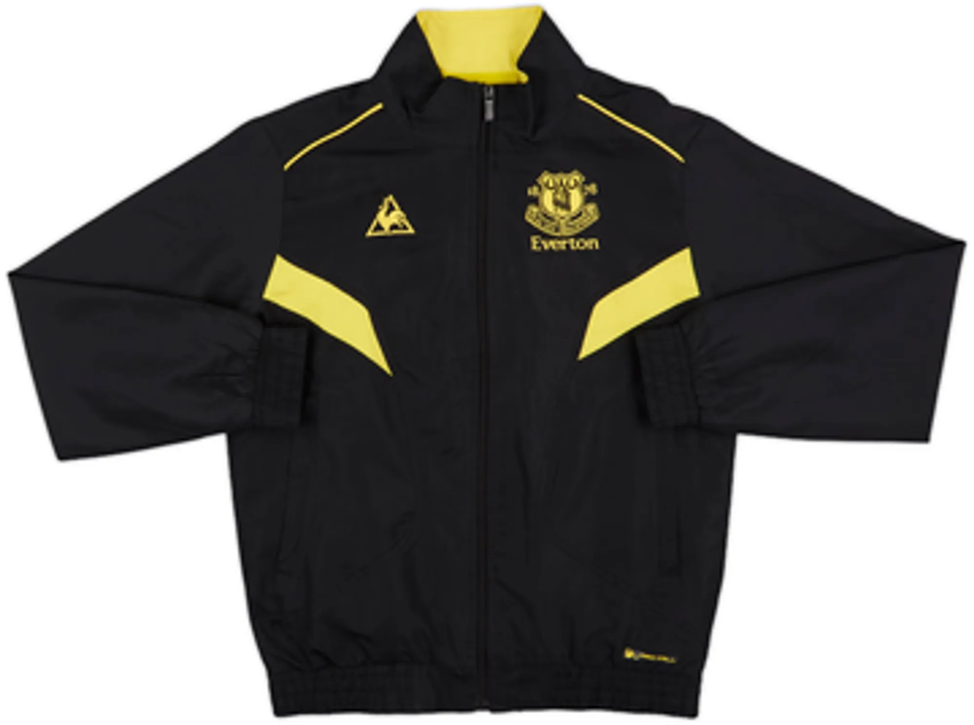 2009-10 Everton Le Coq Sportif Track Jacket - 8/10 - (XL.Boys)