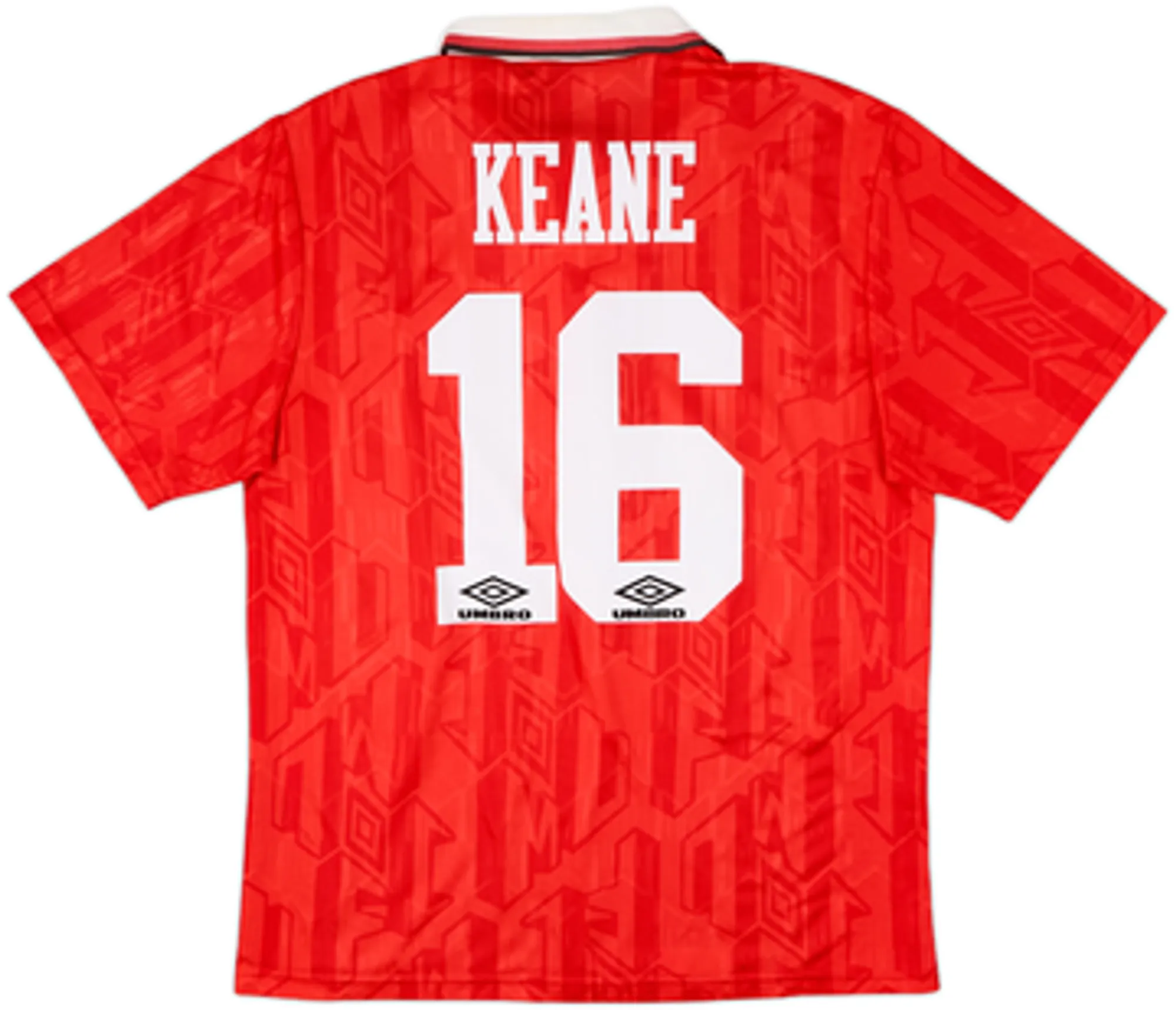 Umbro Manchester United Mens SS Home Shirt 1992/94