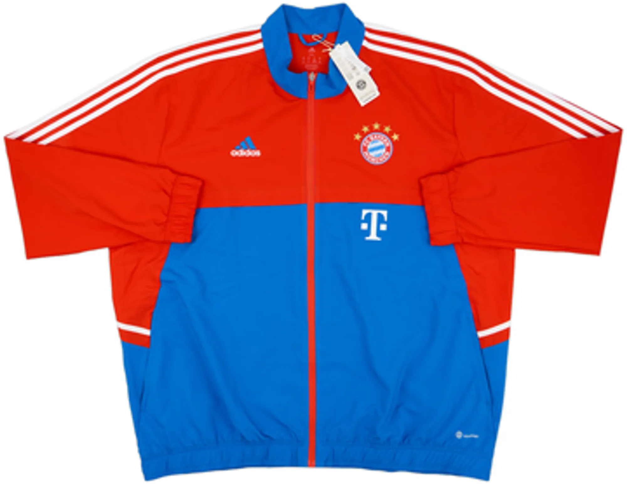 adidas Bayern Munich Mens SS Home Shirt 2022/23